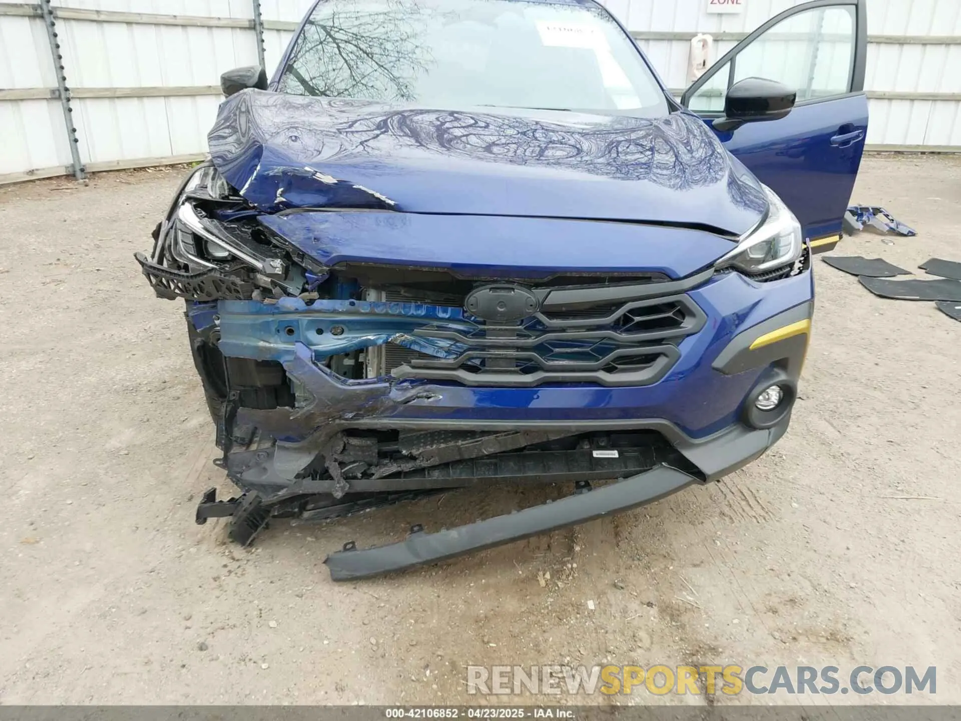 6 fotografías del automóvil dañado 4S4GUHF66R3834729 SUBARU CROSSTREK 2024