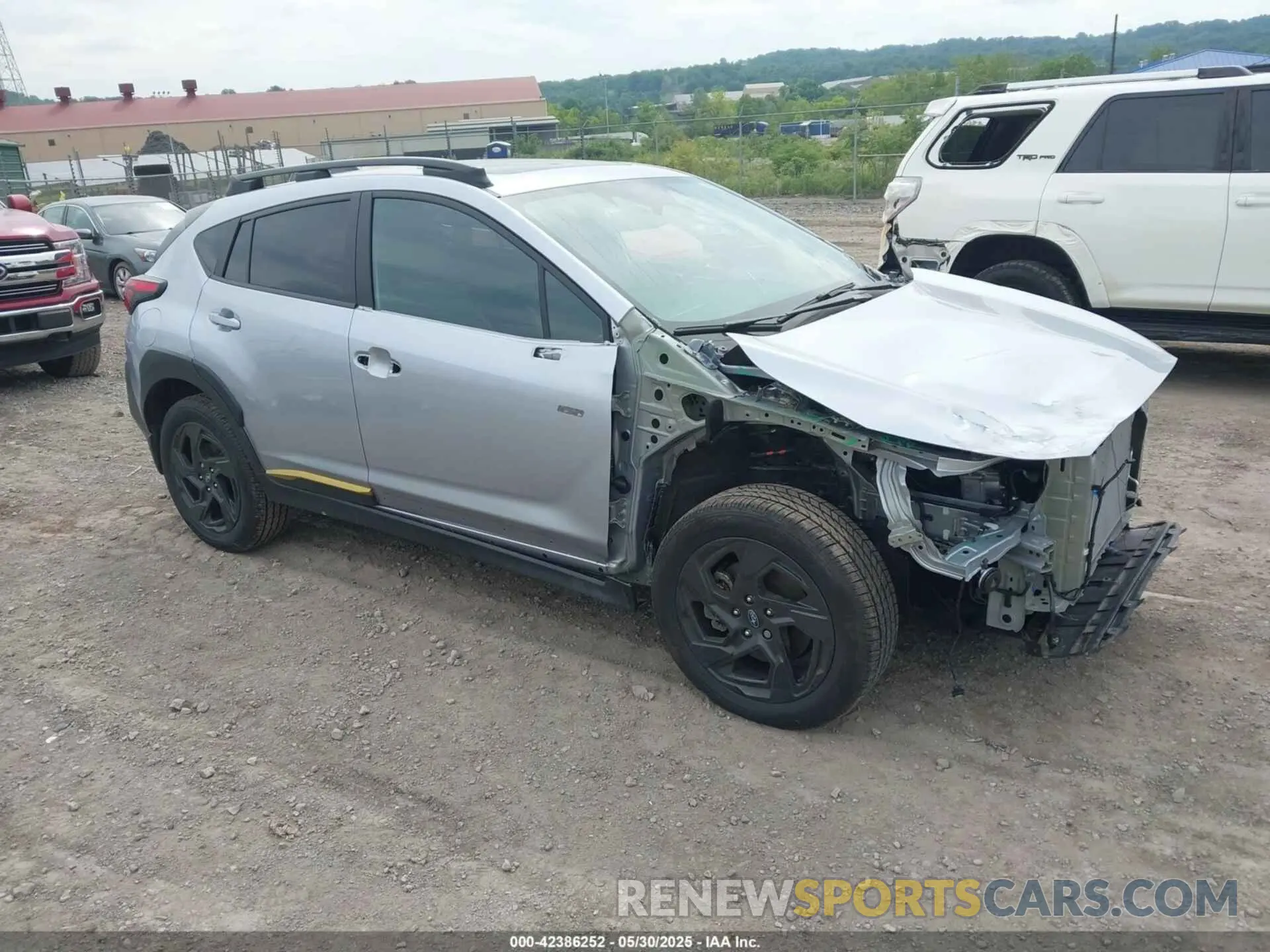 1 fotografías del automóvil dañado 4S4GUHF67R3819513 SUBARU CROSSTREK 2024