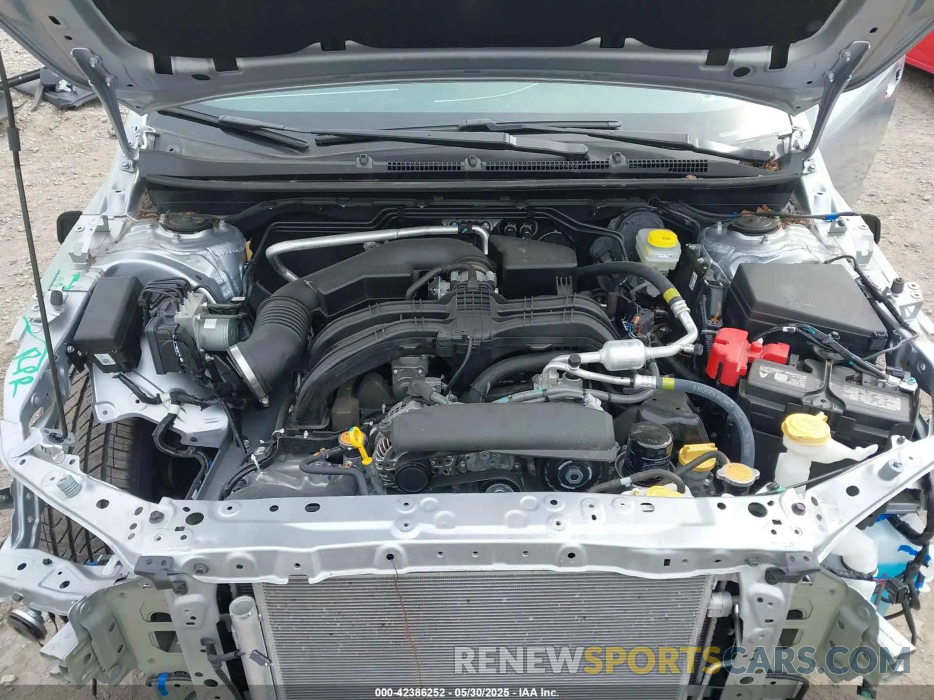 10 fotografías del automóvil dañado 4S4GUHF67R3819513 SUBARU CROSSTREK 2024