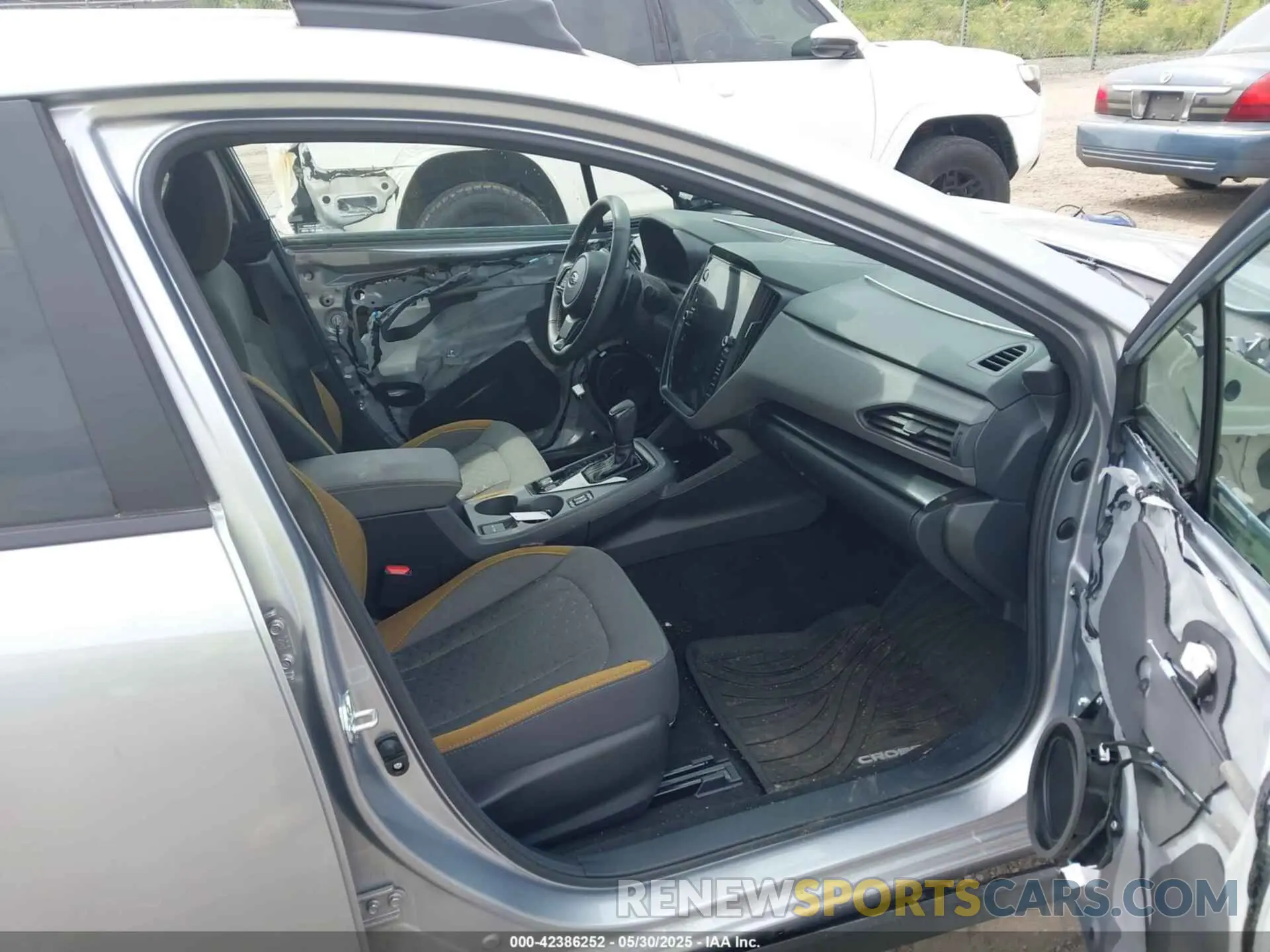 5 fotografías del automóvil dañado 4S4GUHF67R3819513 SUBARU CROSSTREK 2024