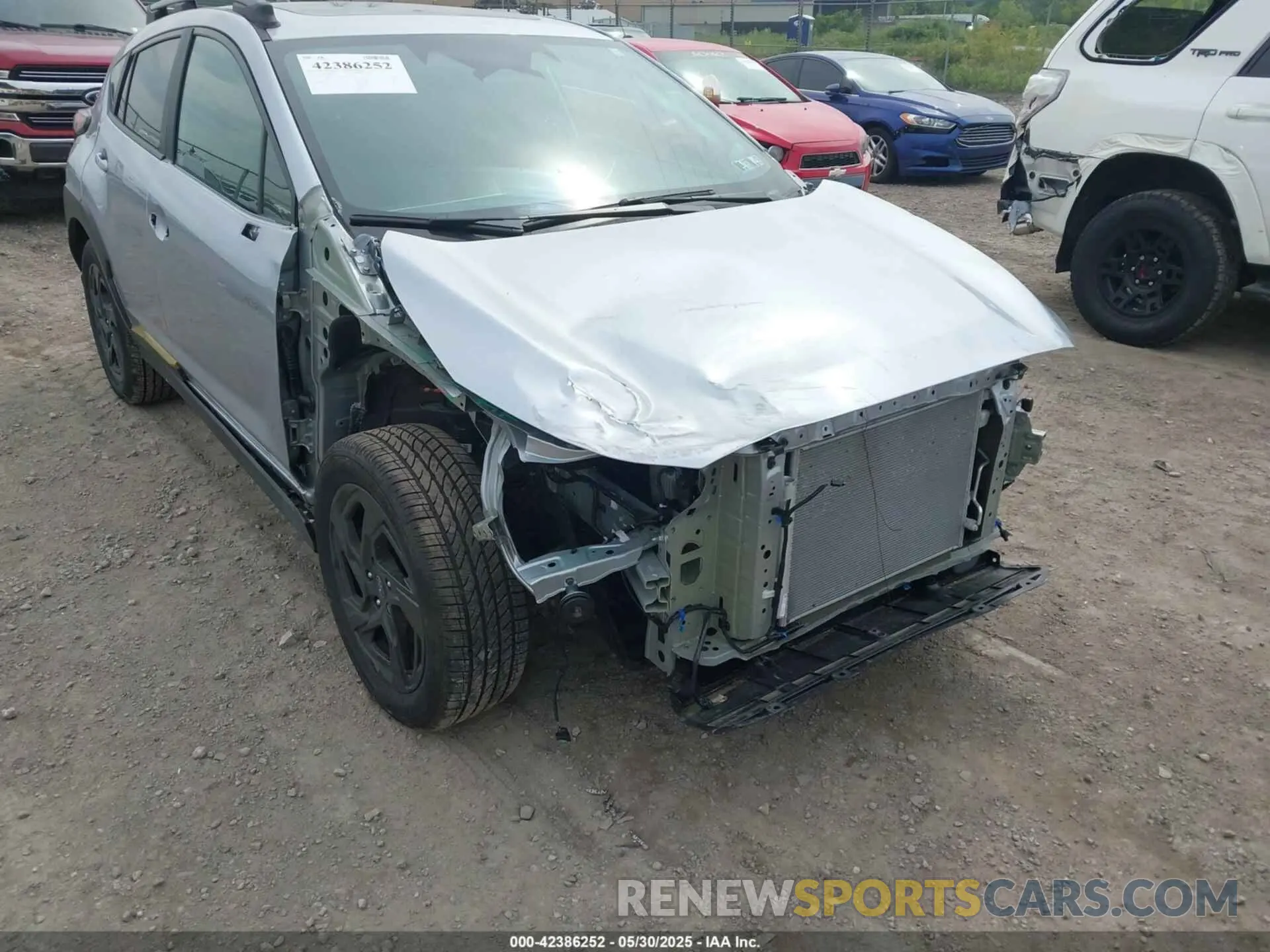 6 fotografías del automóvil dañado 4S4GUHF67R3819513 SUBARU CROSSTREK 2024