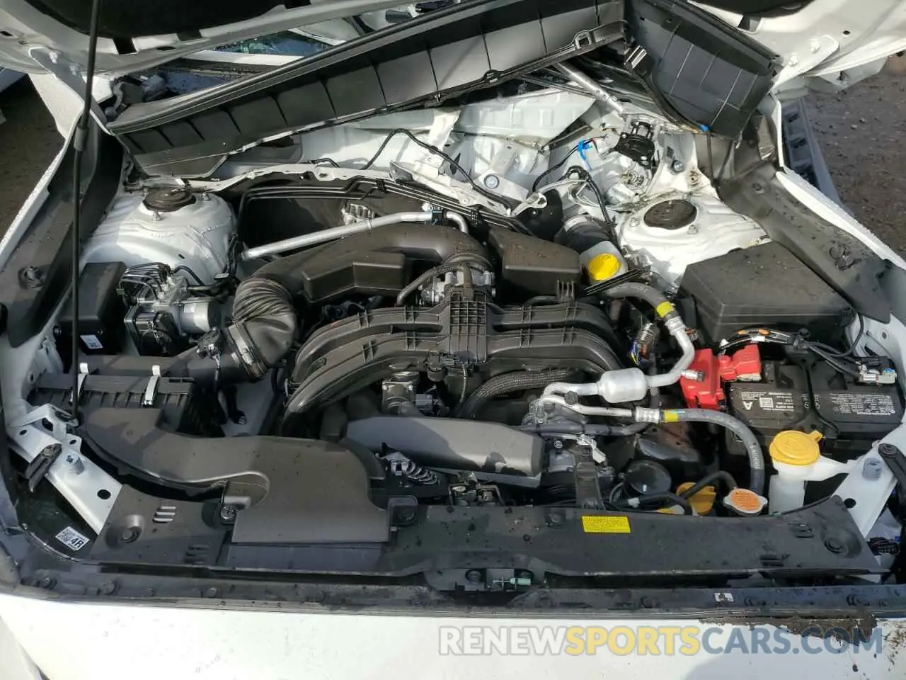 12 fotografías del automóvil dañado 4S4GUHF67R3825361 SUBARU CROSSTREK 2024