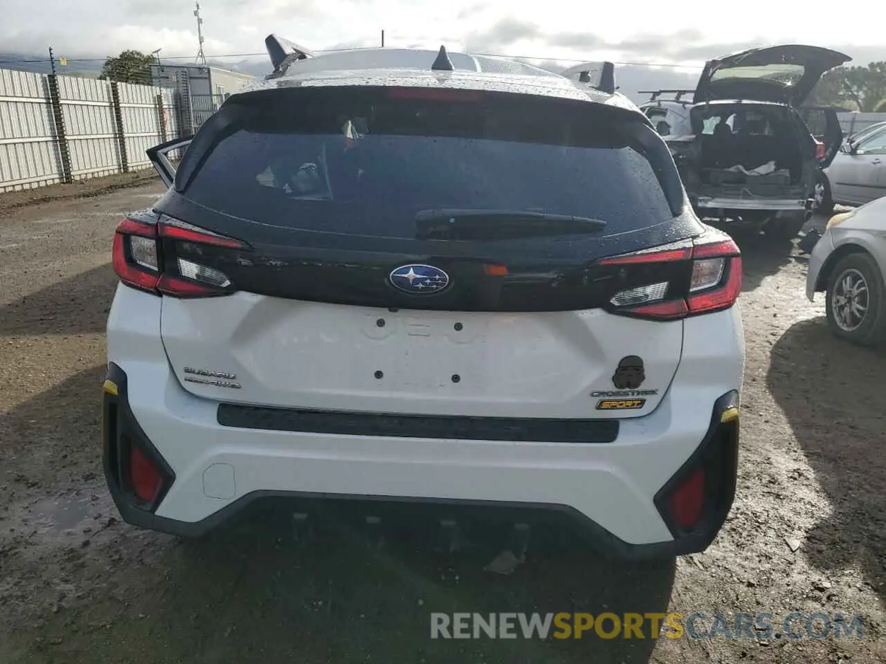 6 fotografías del automóvil dañado 4S4GUHF67R3825361 SUBARU CROSSTREK 2024