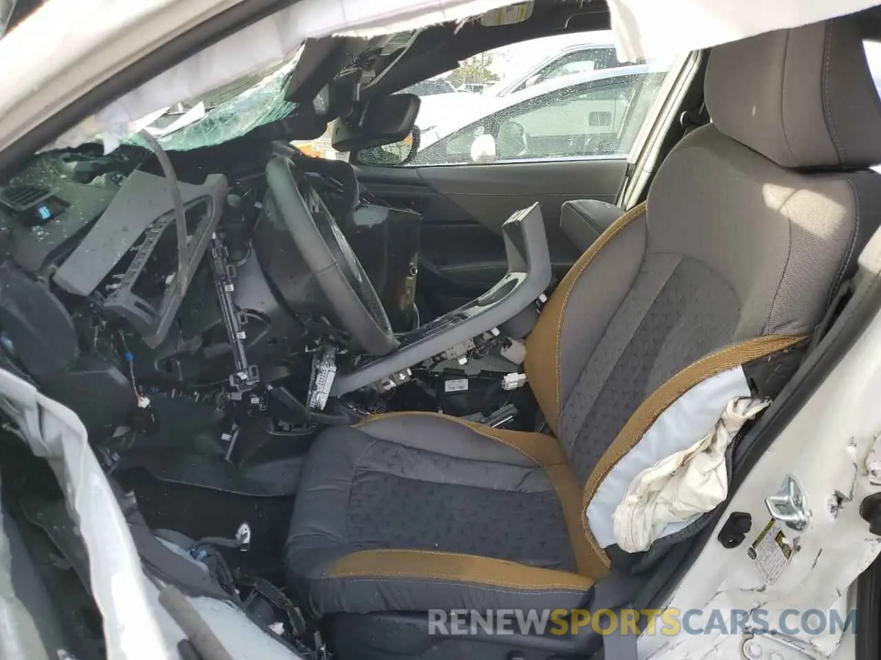 7 fotografías del automóvil dañado 4S4GUHF67R3825361 SUBARU CROSSTREK 2024