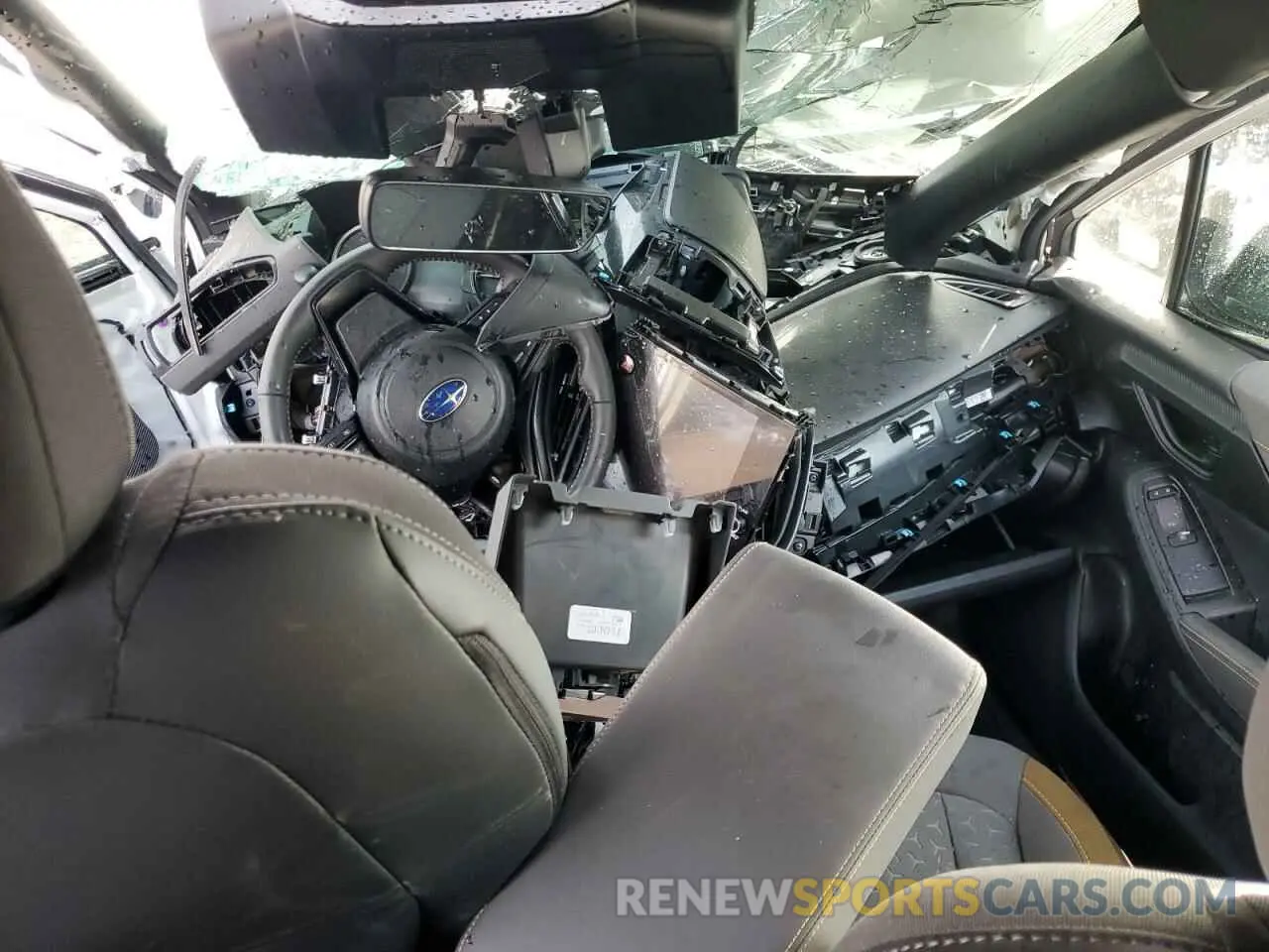 8 fotografías del automóvil dañado 4S4GUHF67R3825361 SUBARU CROSSTREK 2024