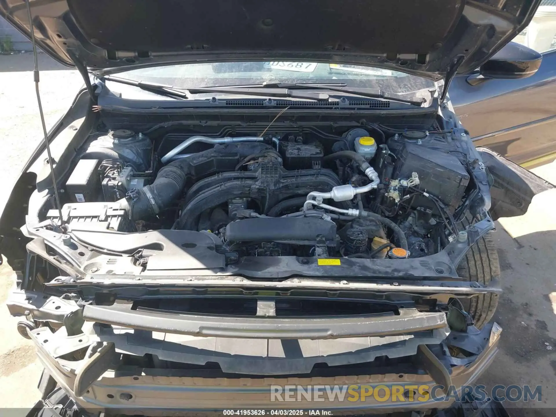 10 fotografías del automóvil dañado 4S4GUHF68R3704404 SUBARU CROSSTREK 2024