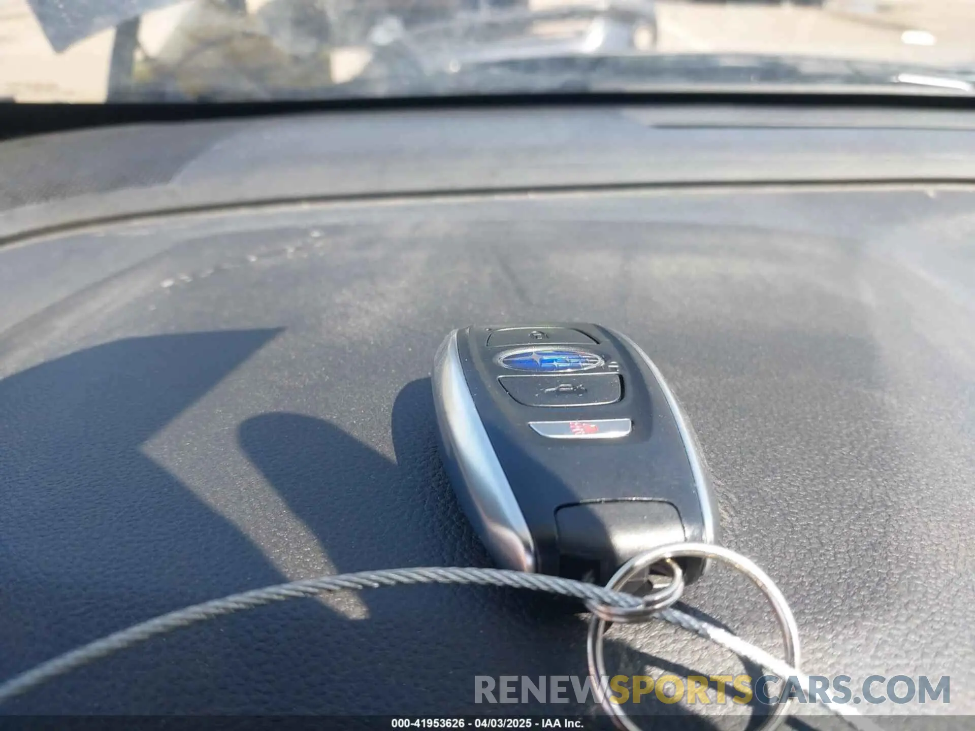 11 fotografías del automóvil dañado 4S4GUHF68R3704404 SUBARU CROSSTREK 2024