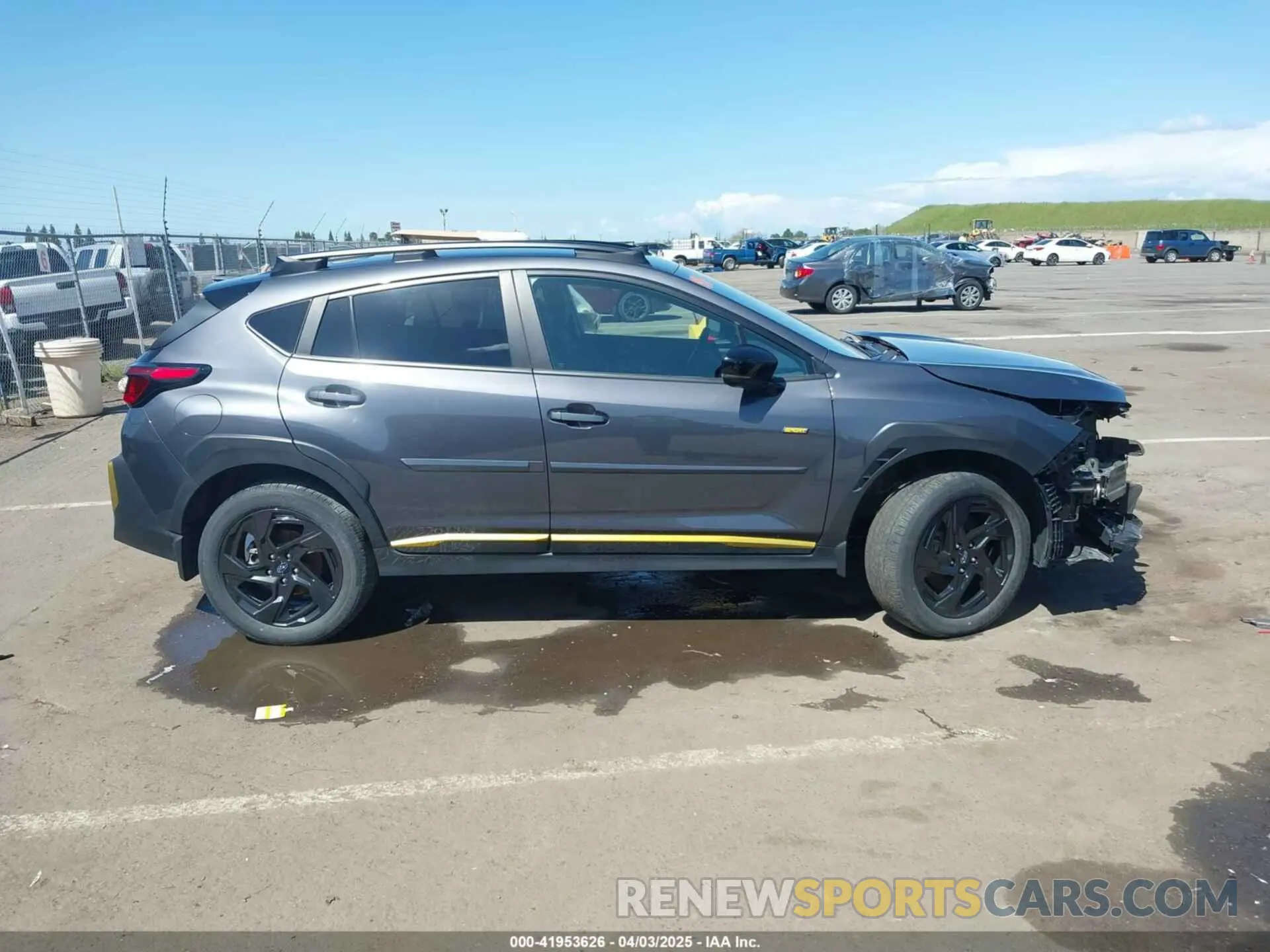 14 fotografías del automóvil dañado 4S4GUHF68R3704404 SUBARU CROSSTREK 2024