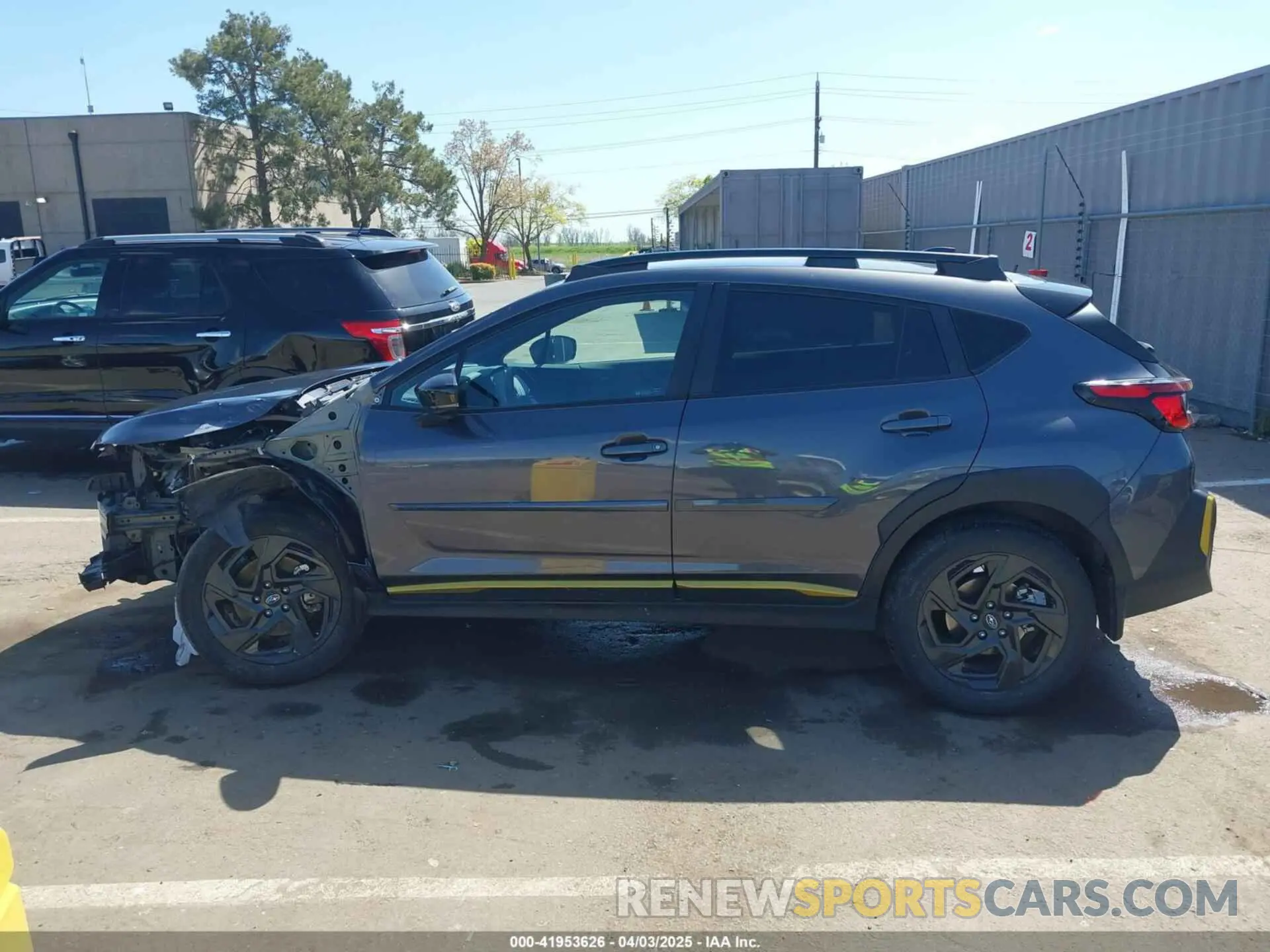 15 fotografías del automóvil dañado 4S4GUHF68R3704404 SUBARU CROSSTREK 2024