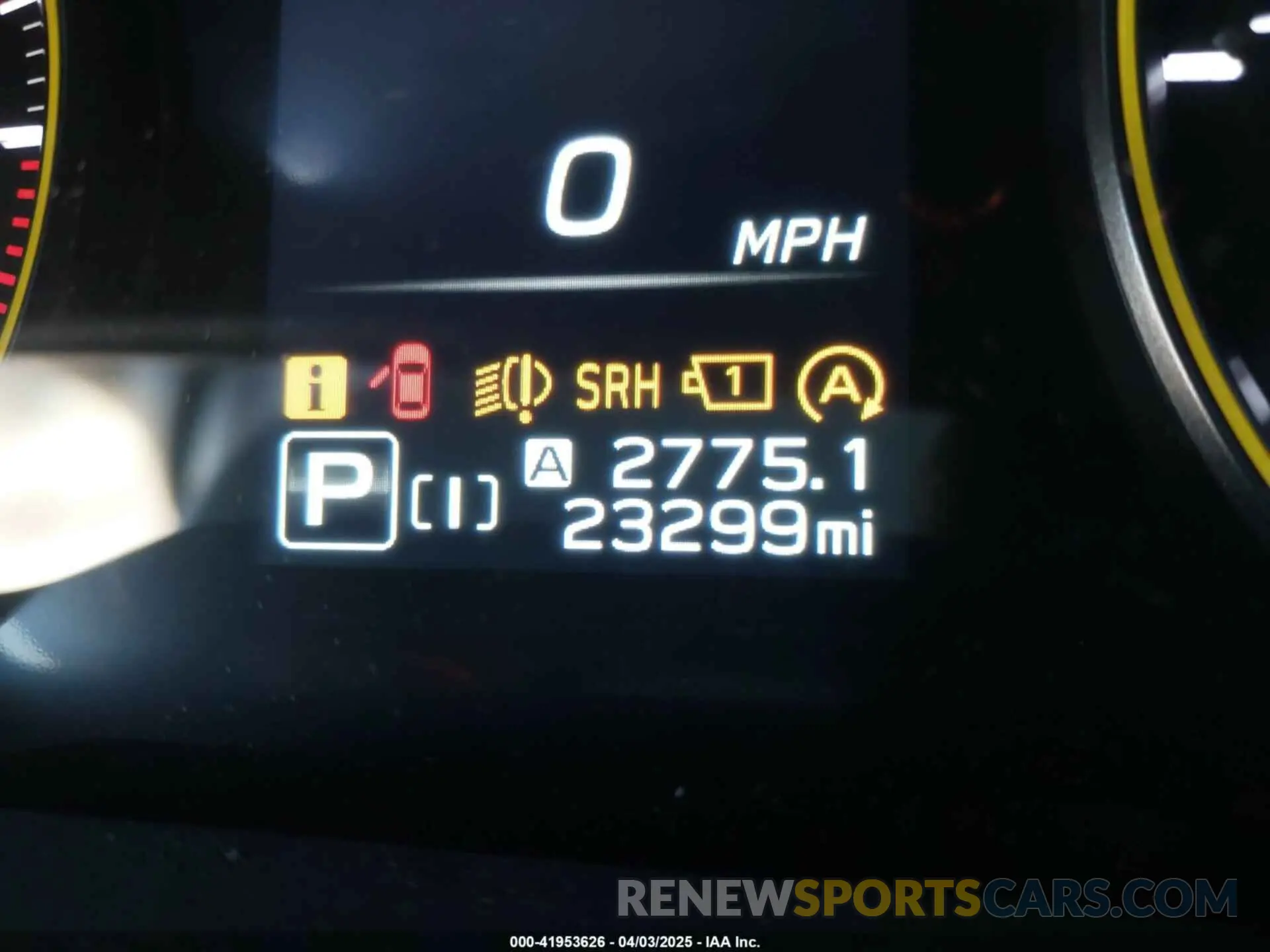 16 fotografías del automóvil dañado 4S4GUHF68R3704404 SUBARU CROSSTREK 2024