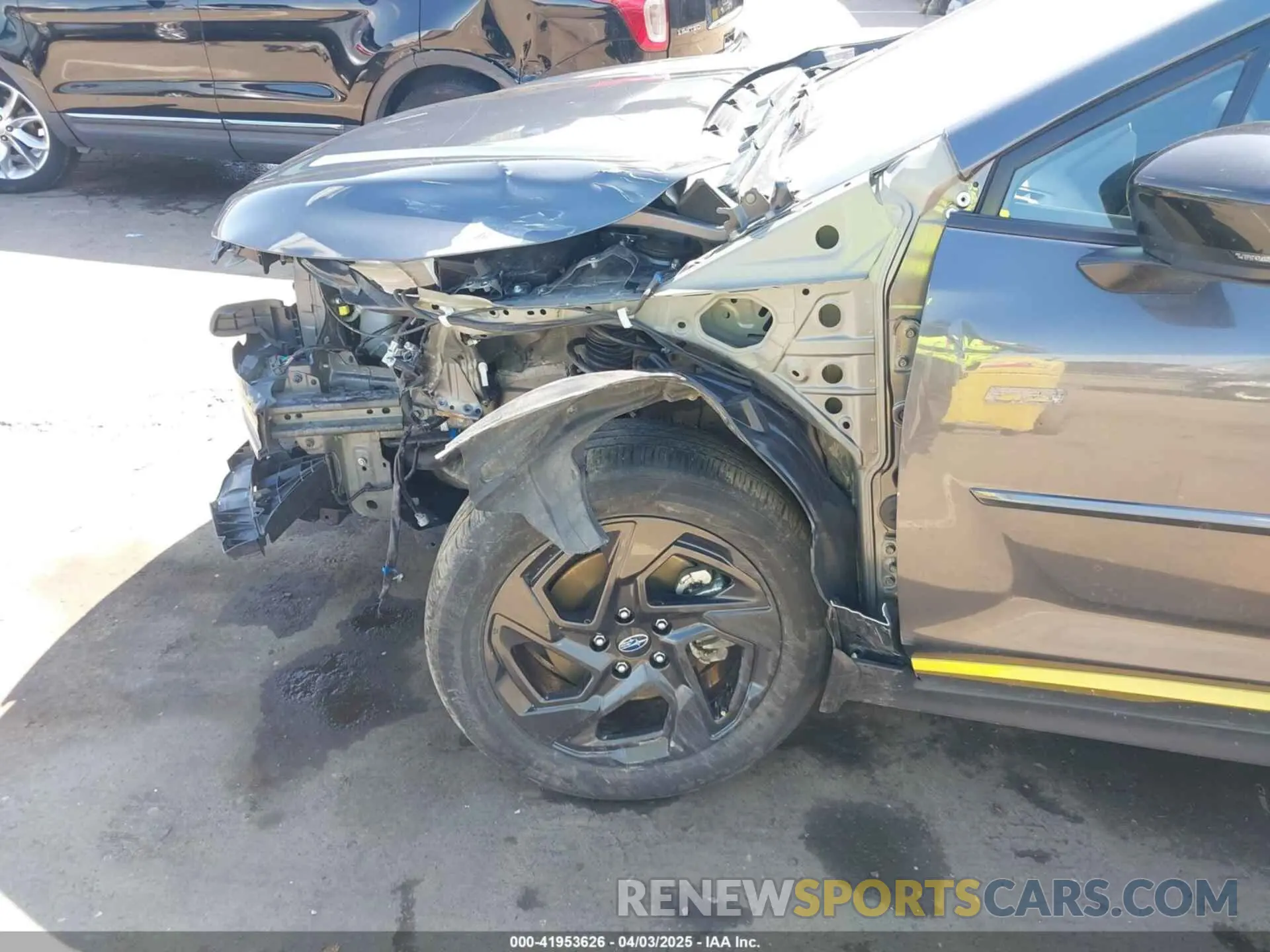 18 fotografías del automóvil dañado 4S4GUHF68R3704404 SUBARU CROSSTREK 2024