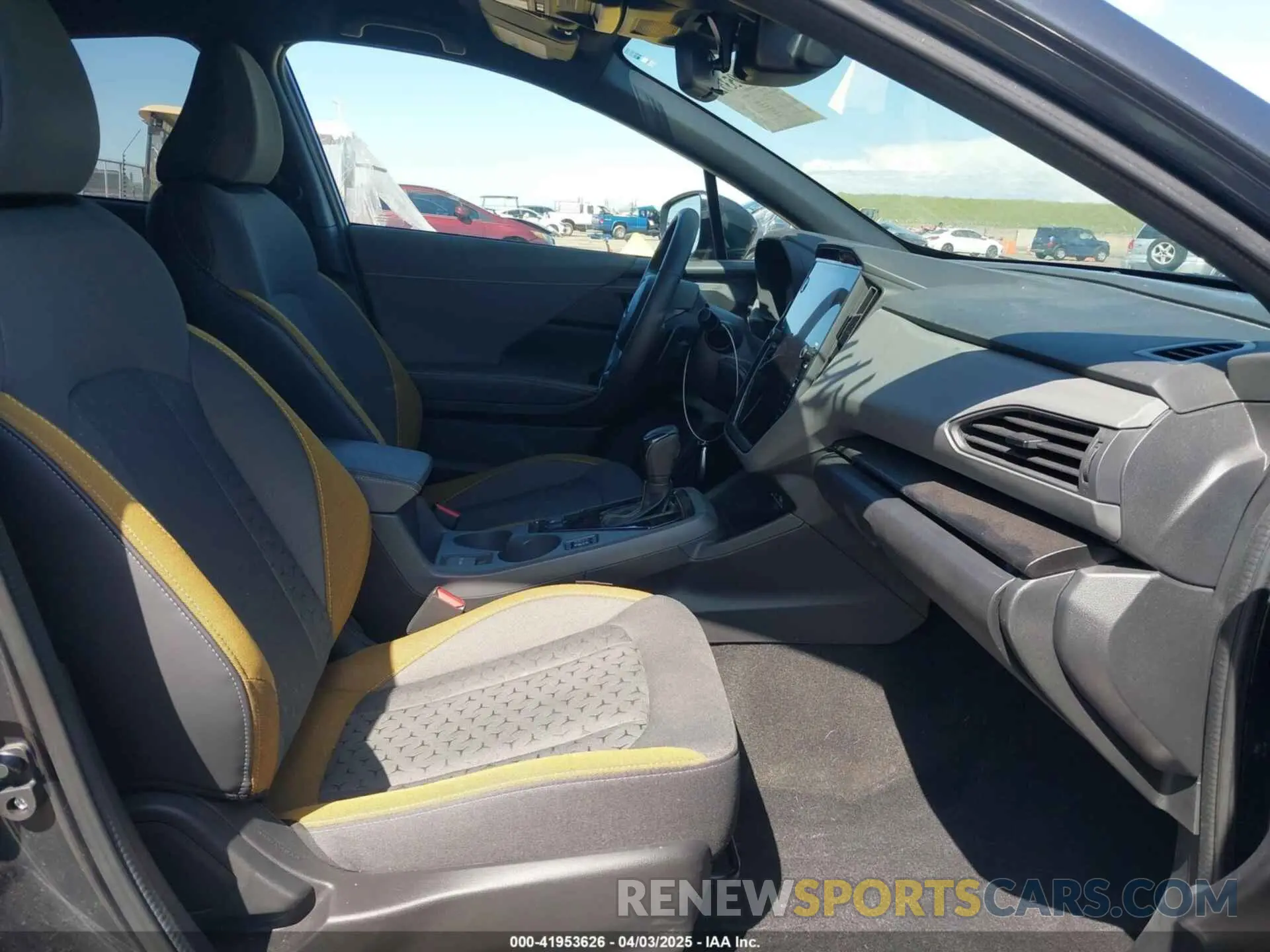 5 fotografías del automóvil dañado 4S4GUHF68R3704404 SUBARU CROSSTREK 2024