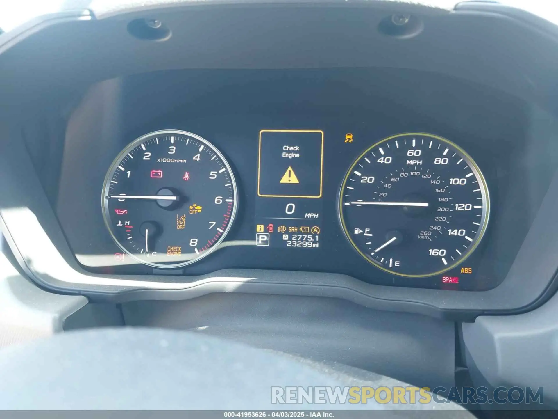 7 fotografías del automóvil dañado 4S4GUHF68R3704404 SUBARU CROSSTREK 2024