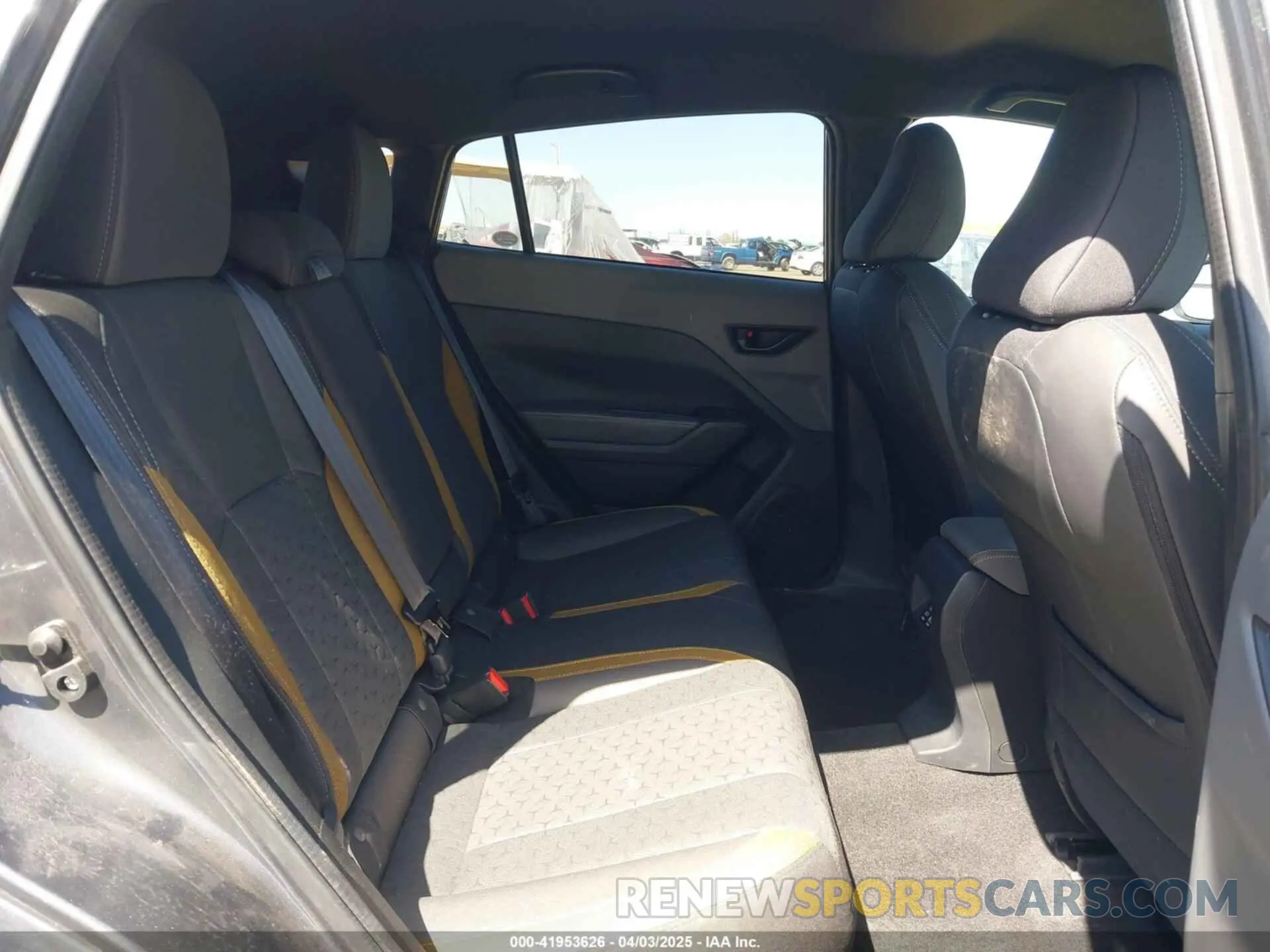 8 fotografías del automóvil dañado 4S4GUHF68R3704404 SUBARU CROSSTREK 2024