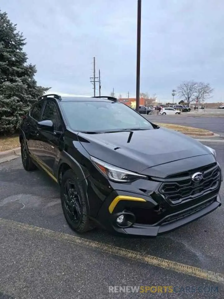 1 fotografías del automóvil dañado 4S4GUHF68R3713457 SUBARU CROSSTREK 2024