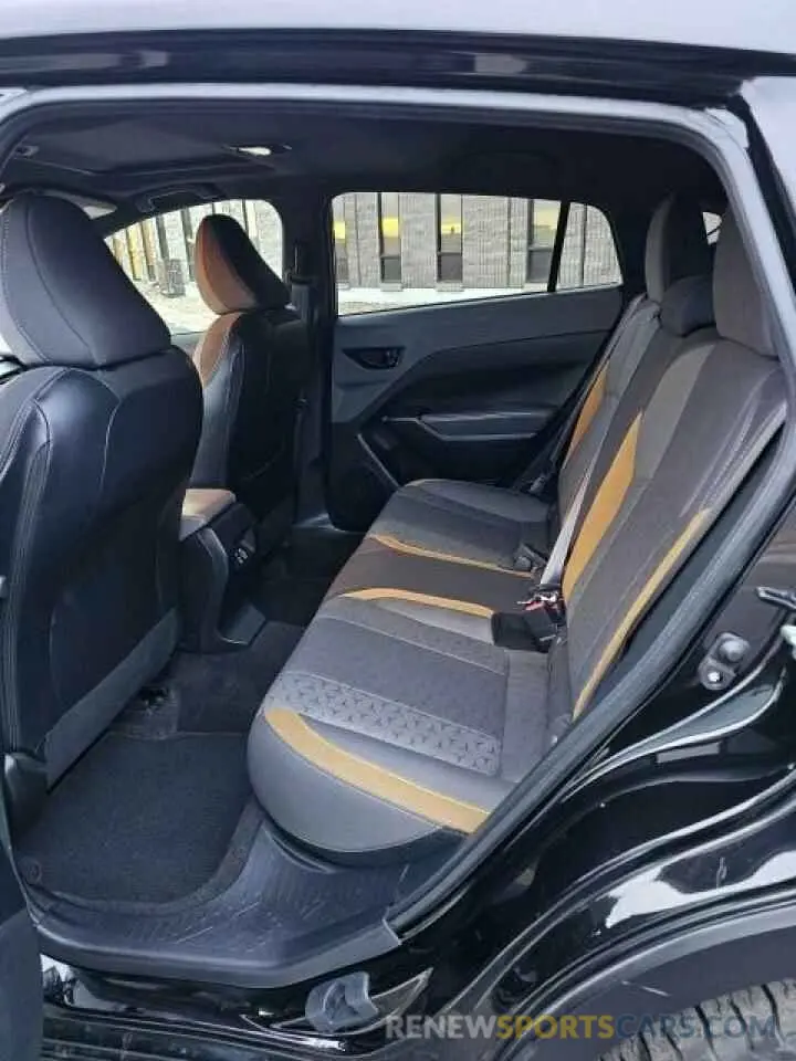 6 fotografías del automóvil dañado 4S4GUHF68R3713457 SUBARU CROSSTREK 2024