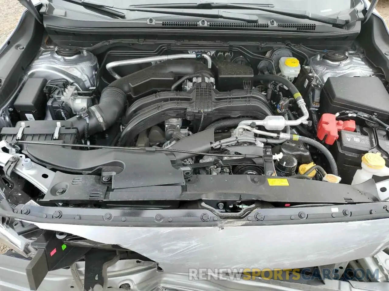 11 fotografías del automóvil dañado 4S4GUHF68R3836062 SUBARU CROSSTREK 2024