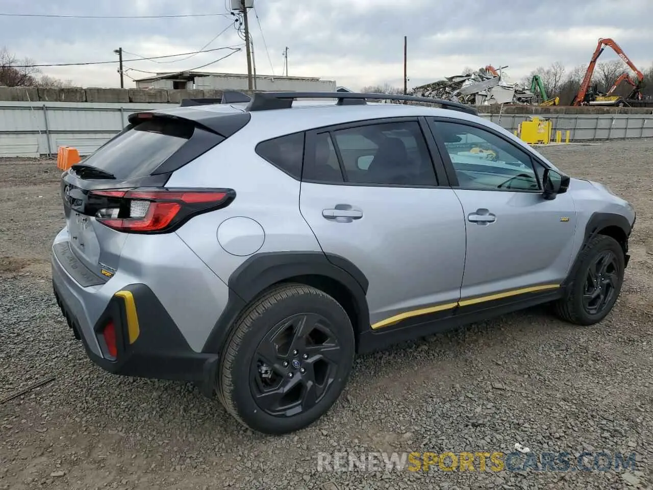 3 fotografías del automóvil dañado 4S4GUHF68R3836062 SUBARU CROSSTREK 2024