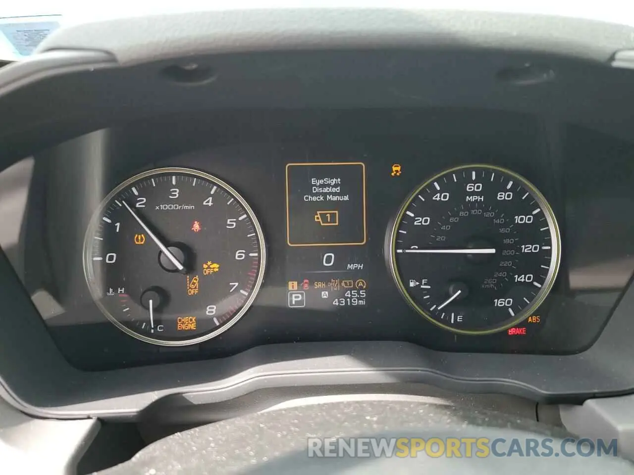 9 fotografías del automóvil dañado 4S4GUHF68R3836062 SUBARU CROSSTREK 2024