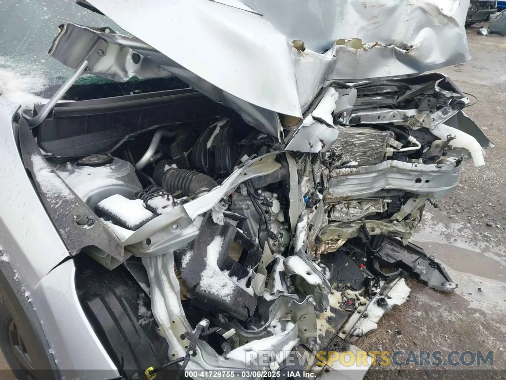 10 fotografías del automóvil dañado 4S4GUHF69R3731871 SUBARU CROSSTREK 2024
