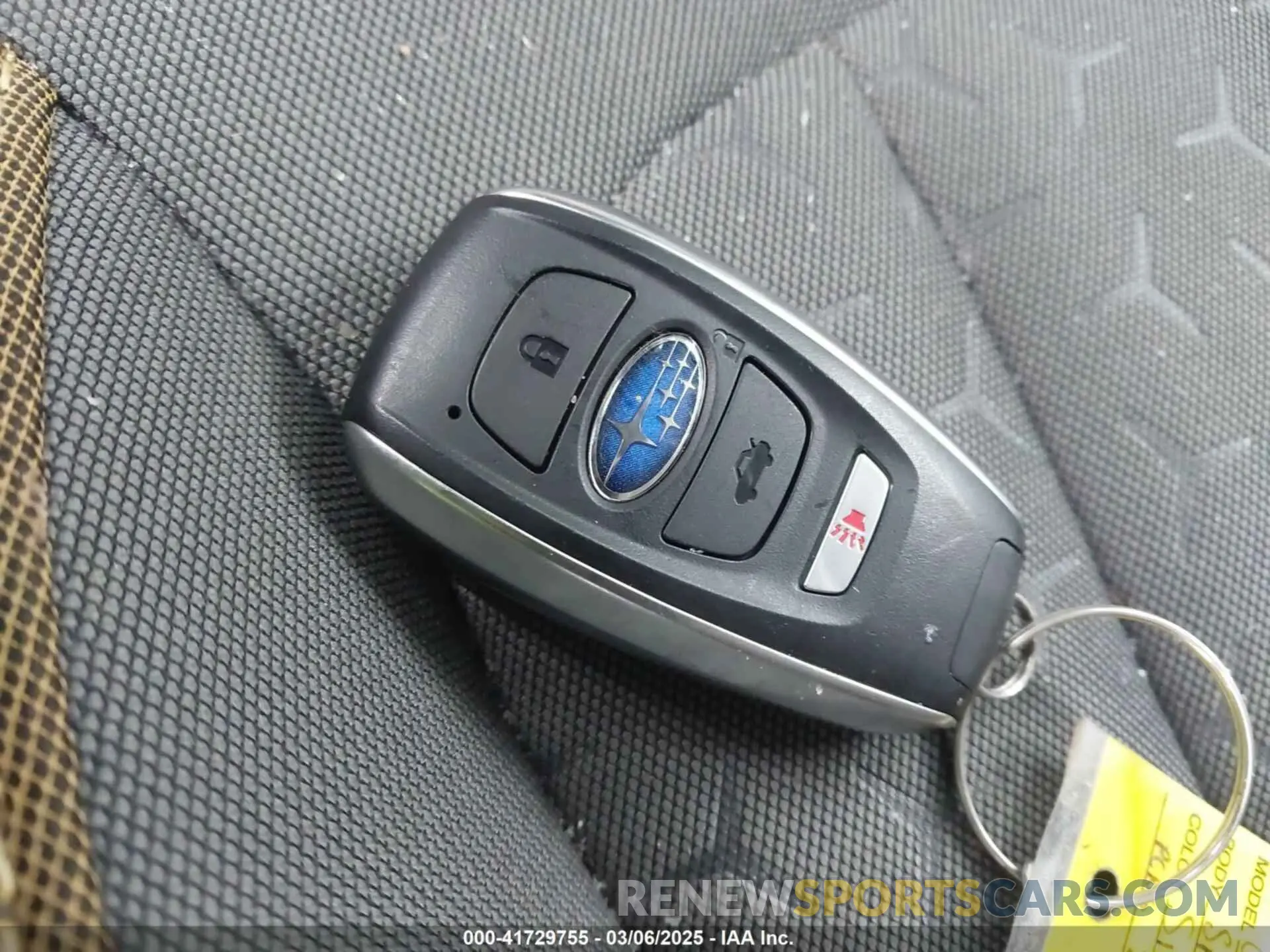 11 fotografías del automóvil dañado 4S4GUHF69R3731871 SUBARU CROSSTREK 2024