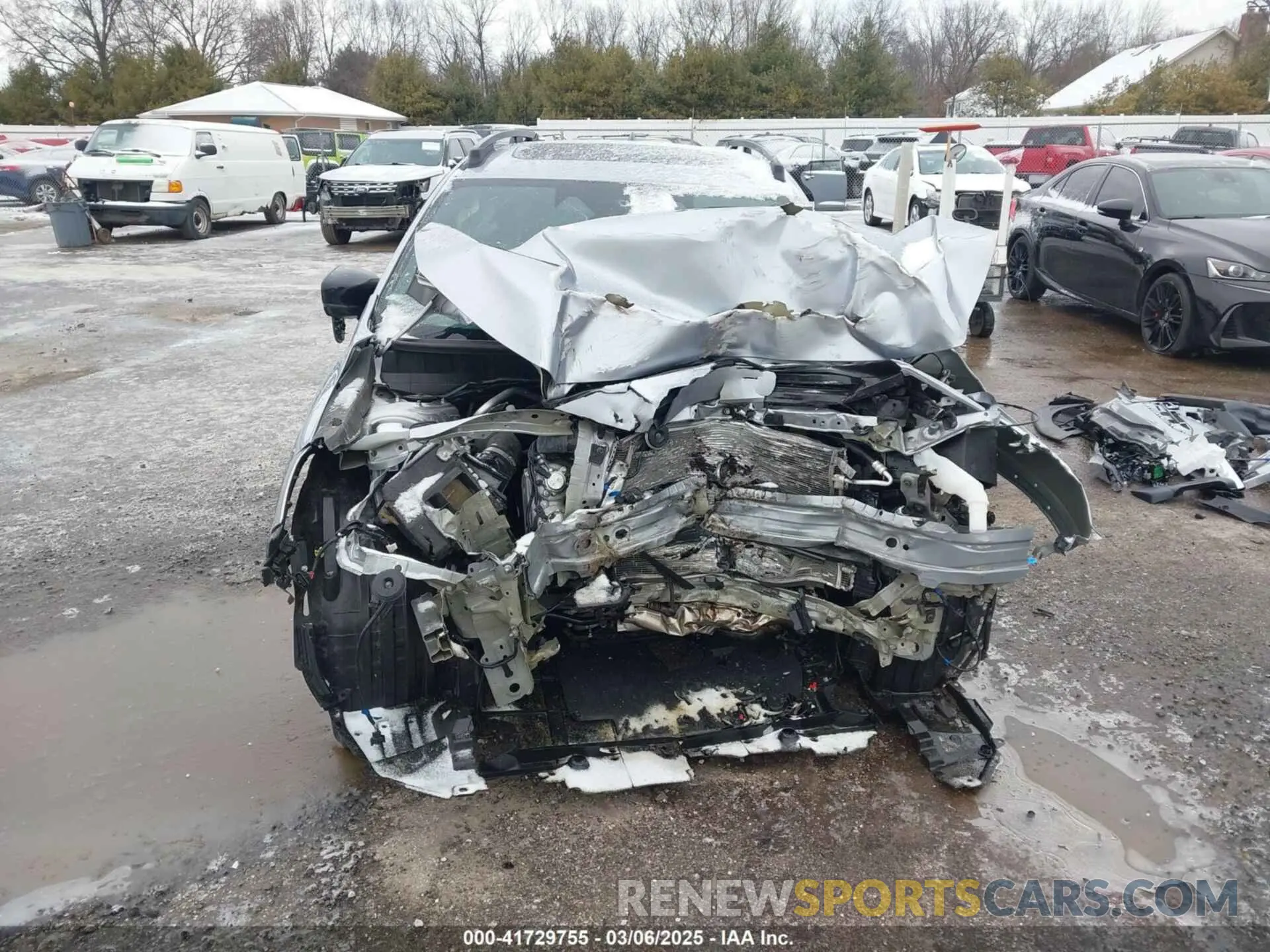13 fotografías del automóvil dañado 4S4GUHF69R3731871 SUBARU CROSSTREK 2024