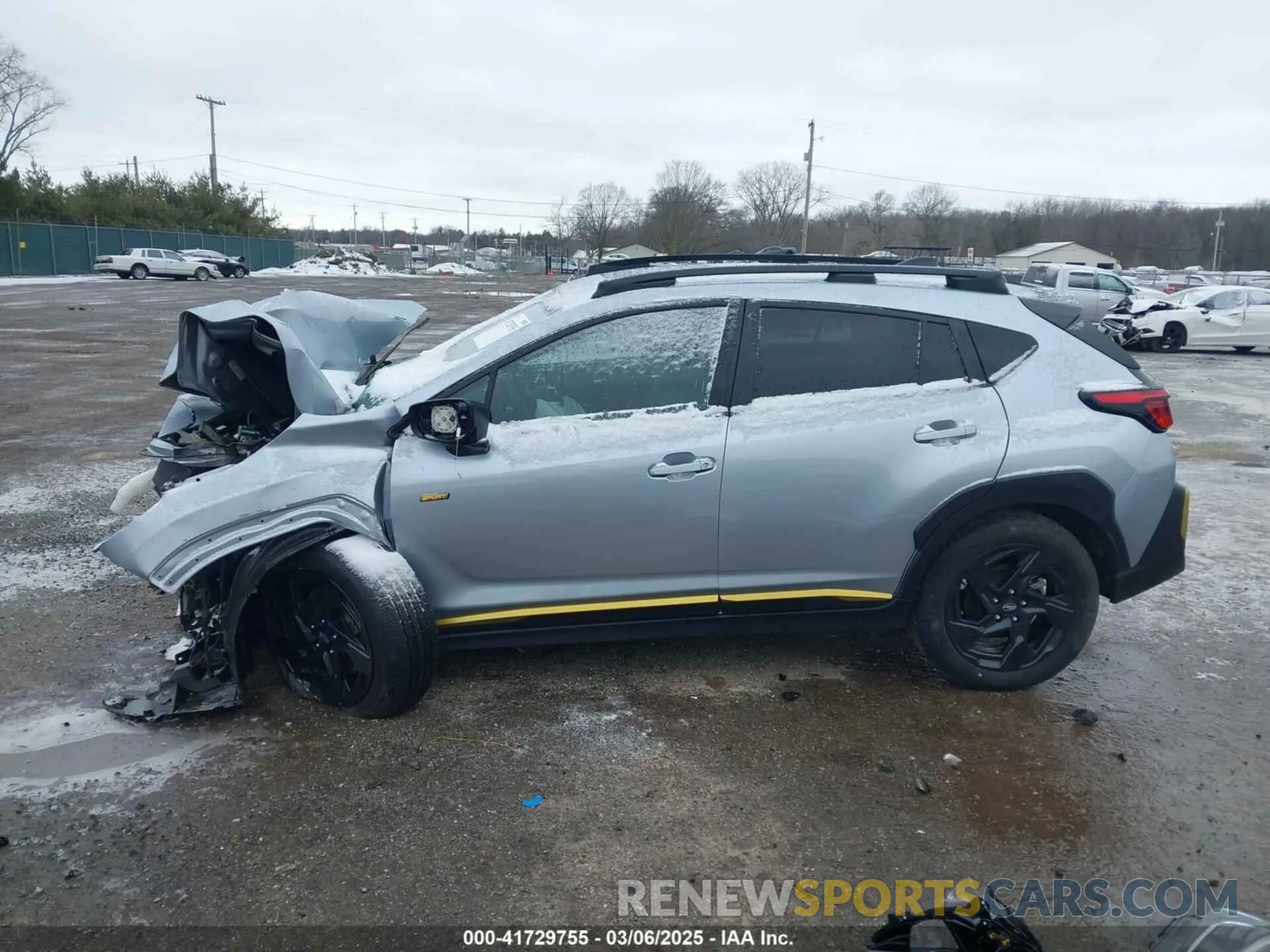 15 fotografías del automóvil dañado 4S4GUHF69R3731871 SUBARU CROSSTREK 2024