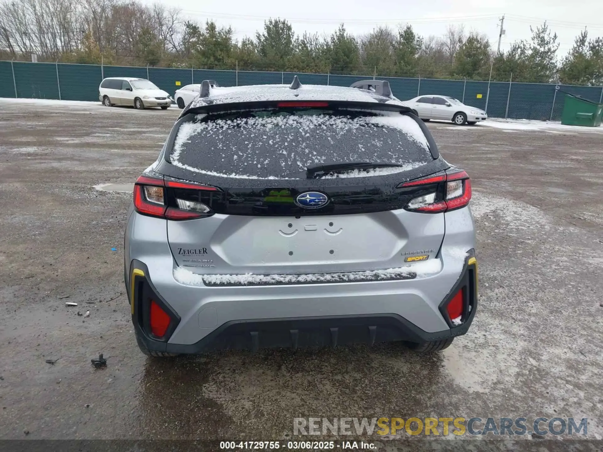 17 fotografías del automóvil dañado 4S4GUHF69R3731871 SUBARU CROSSTREK 2024