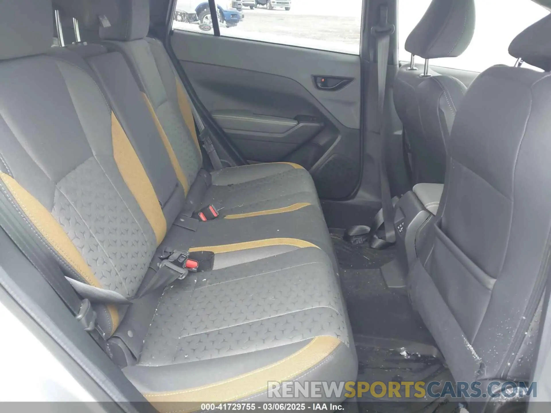 8 fotografías del automóvil dañado 4S4GUHF69R3731871 SUBARU CROSSTREK 2024