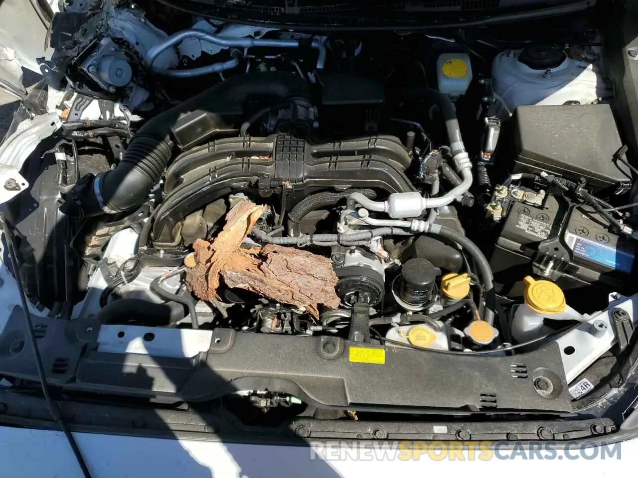 12 fotografías del automóvil dañado 4S4GUHF6XR3743821 SUBARU CROSSTREK 2024