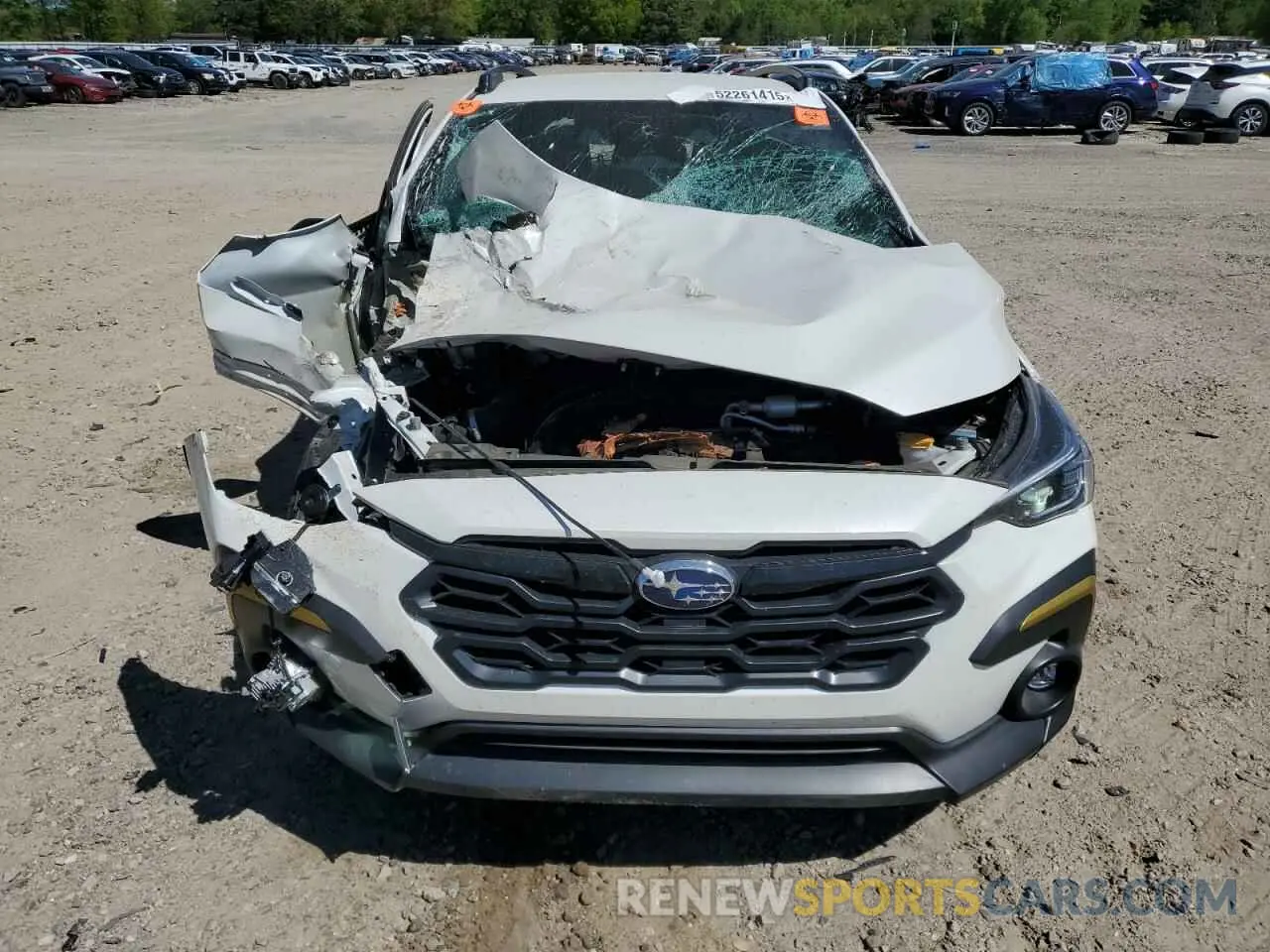 5 fotografías del automóvil dañado 4S4GUHF6XR3743821 SUBARU CROSSTREK 2024
