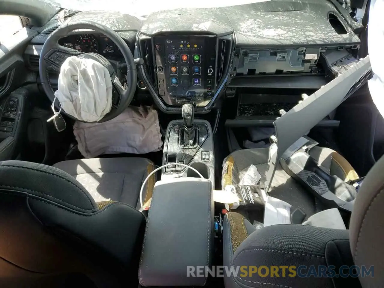 8 fotografías del automóvil dañado 4S4GUHF6XR3743821 SUBARU CROSSTREK 2024