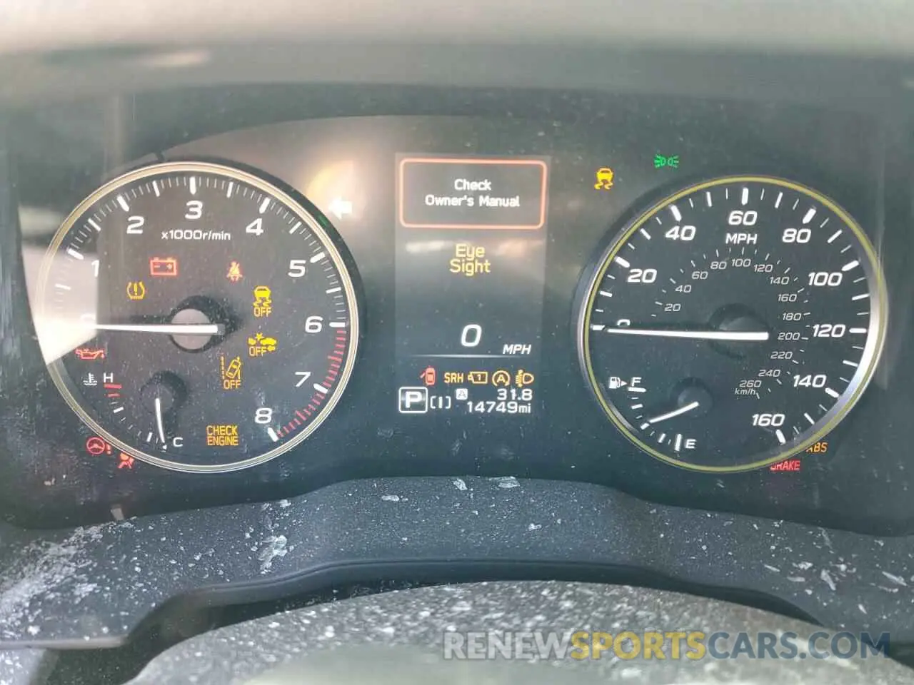 9 fotografías del automóvil dañado 4S4GUHF6XR3743821 SUBARU CROSSTREK 2024