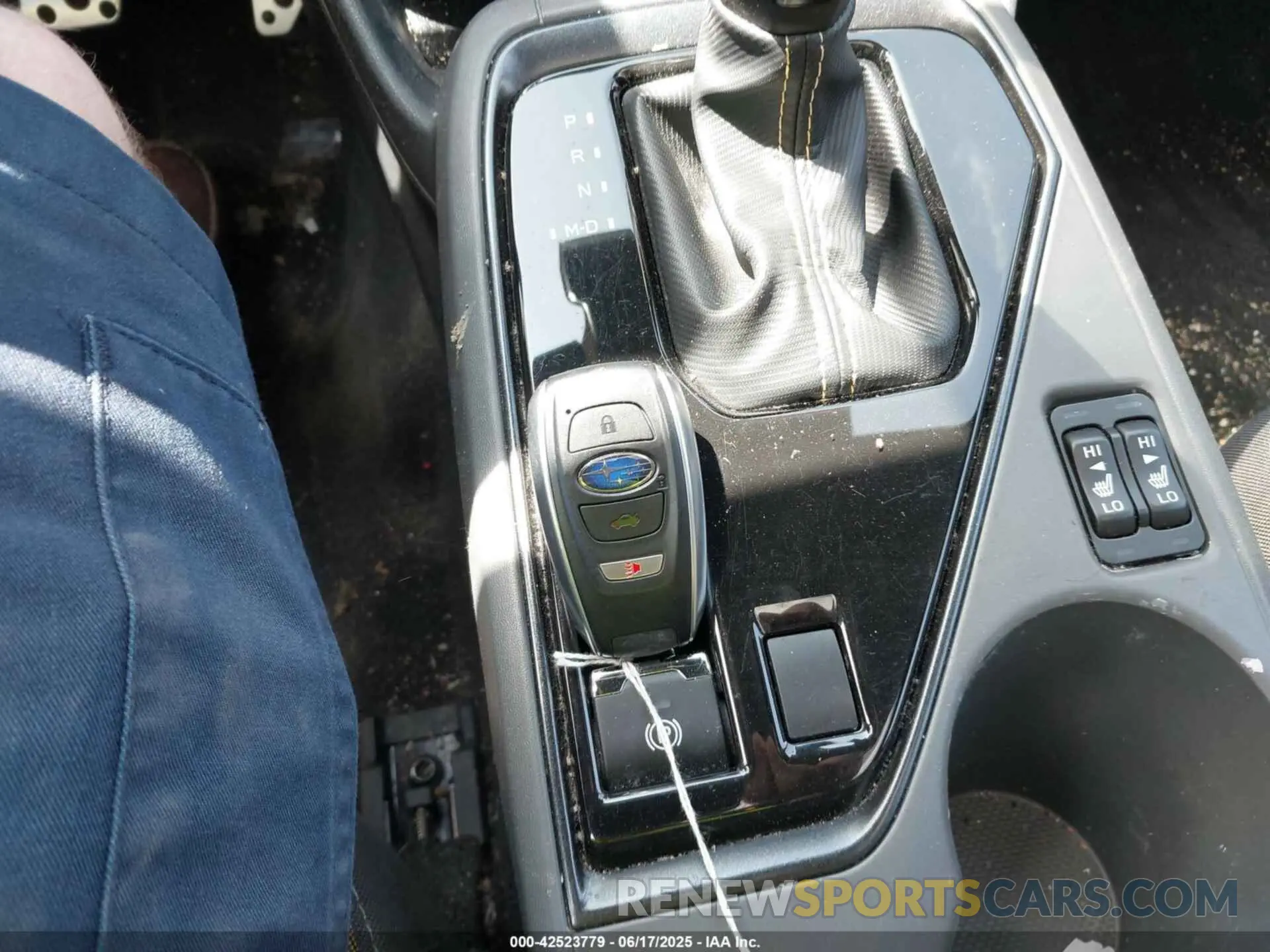 11 fotografías del automóvil dañado 4S4GUHF6XR3747089 SUBARU CROSSTREK 2024