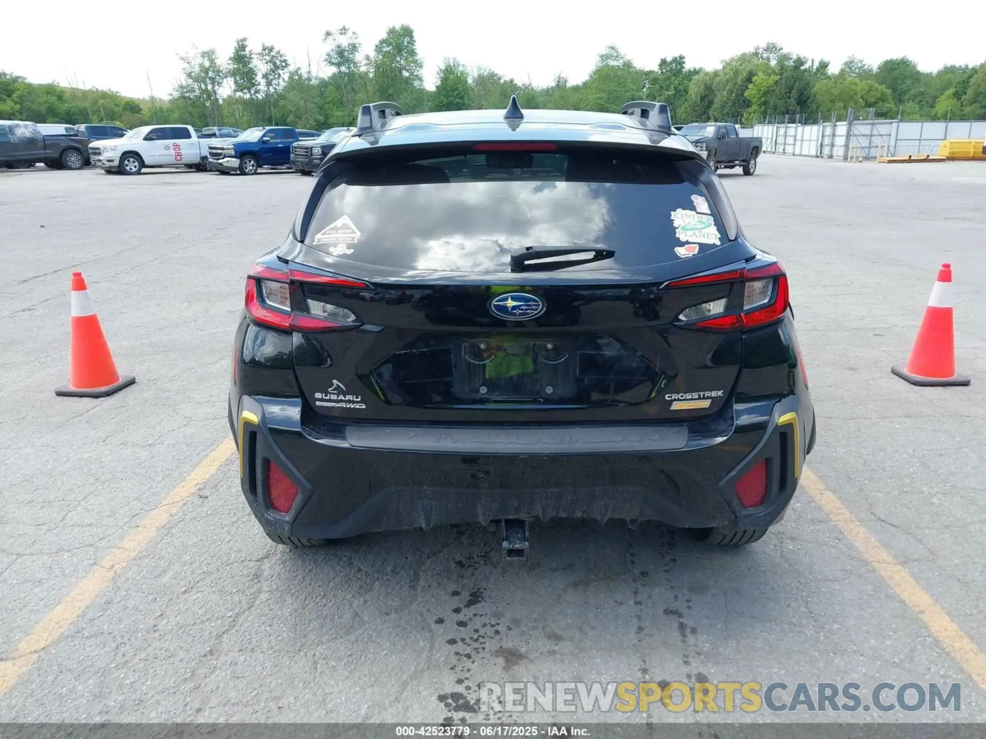 16 fotografías del automóvil dañado 4S4GUHF6XR3747089 SUBARU CROSSTREK 2024