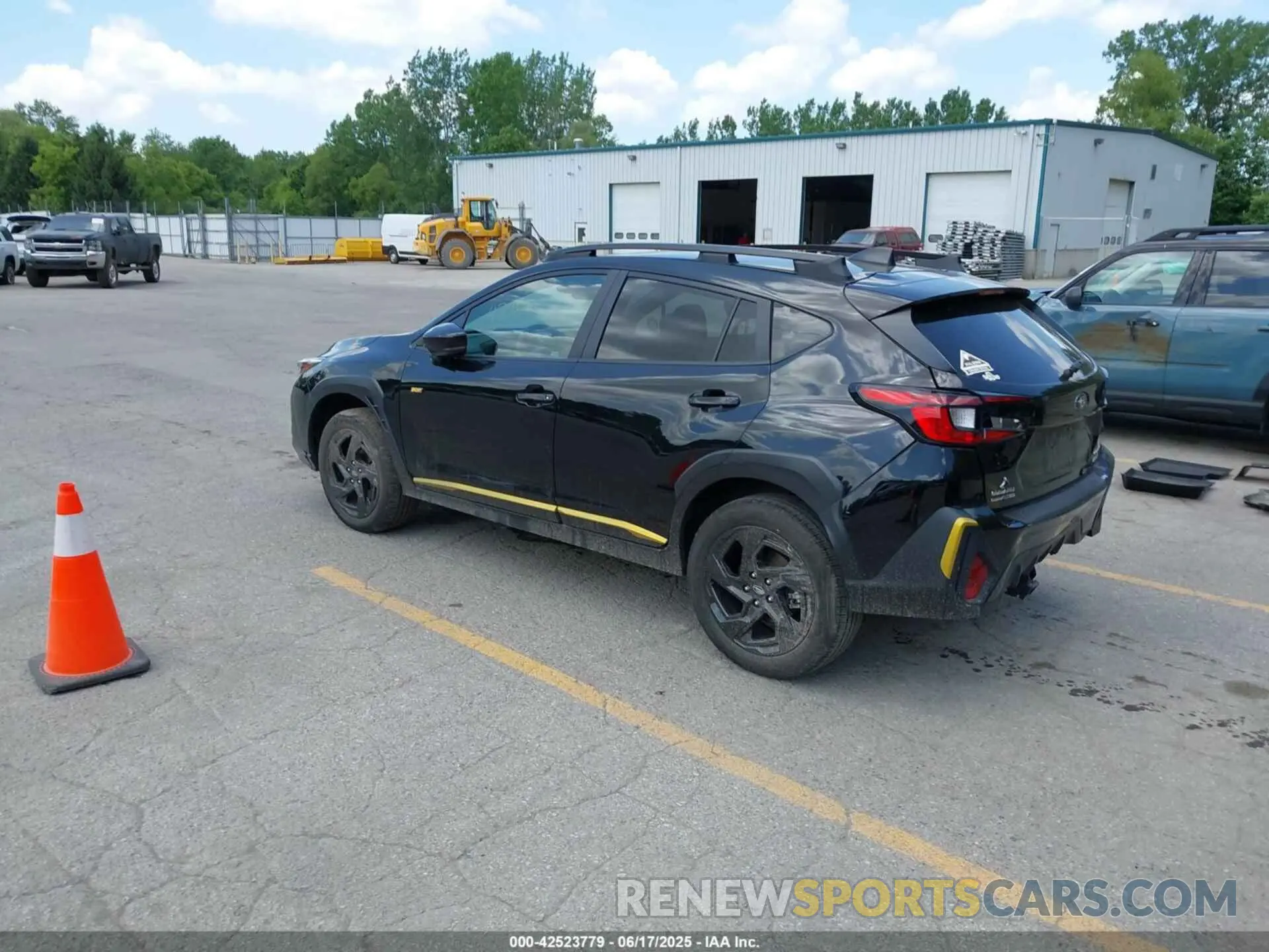 3 fotografías del automóvil dañado 4S4GUHF6XR3747089 SUBARU CROSSTREK 2024