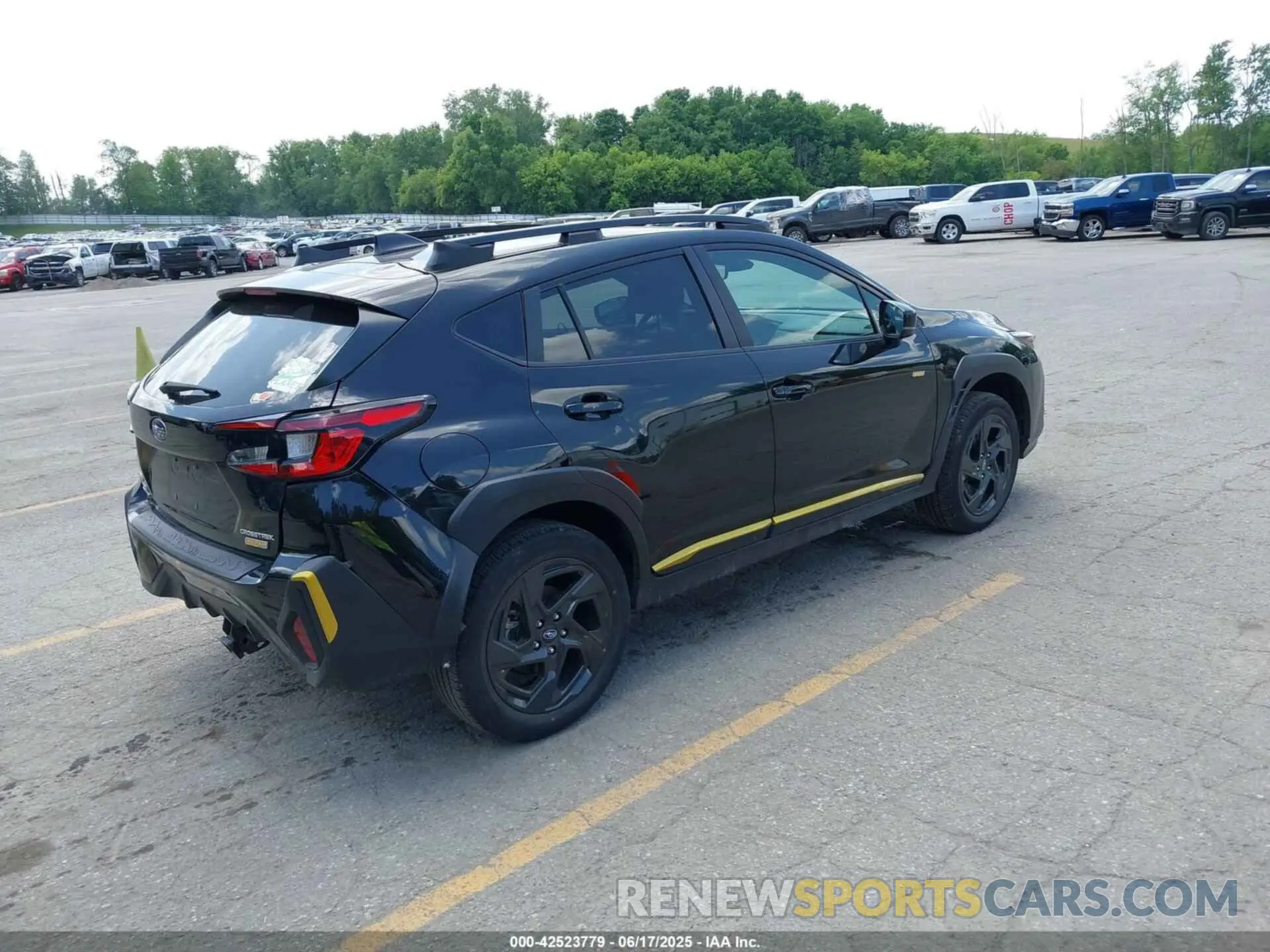 4 fotografías del automóvil dañado 4S4GUHF6XR3747089 SUBARU CROSSTREK 2024