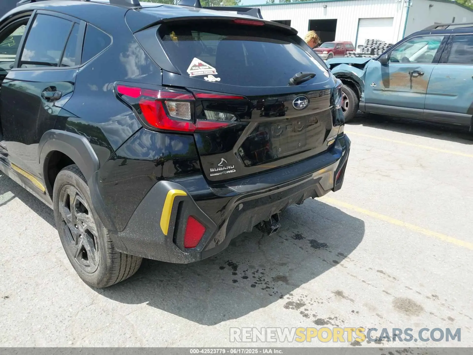 6 fotografías del automóvil dañado 4S4GUHF6XR3747089 SUBARU CROSSTREK 2024