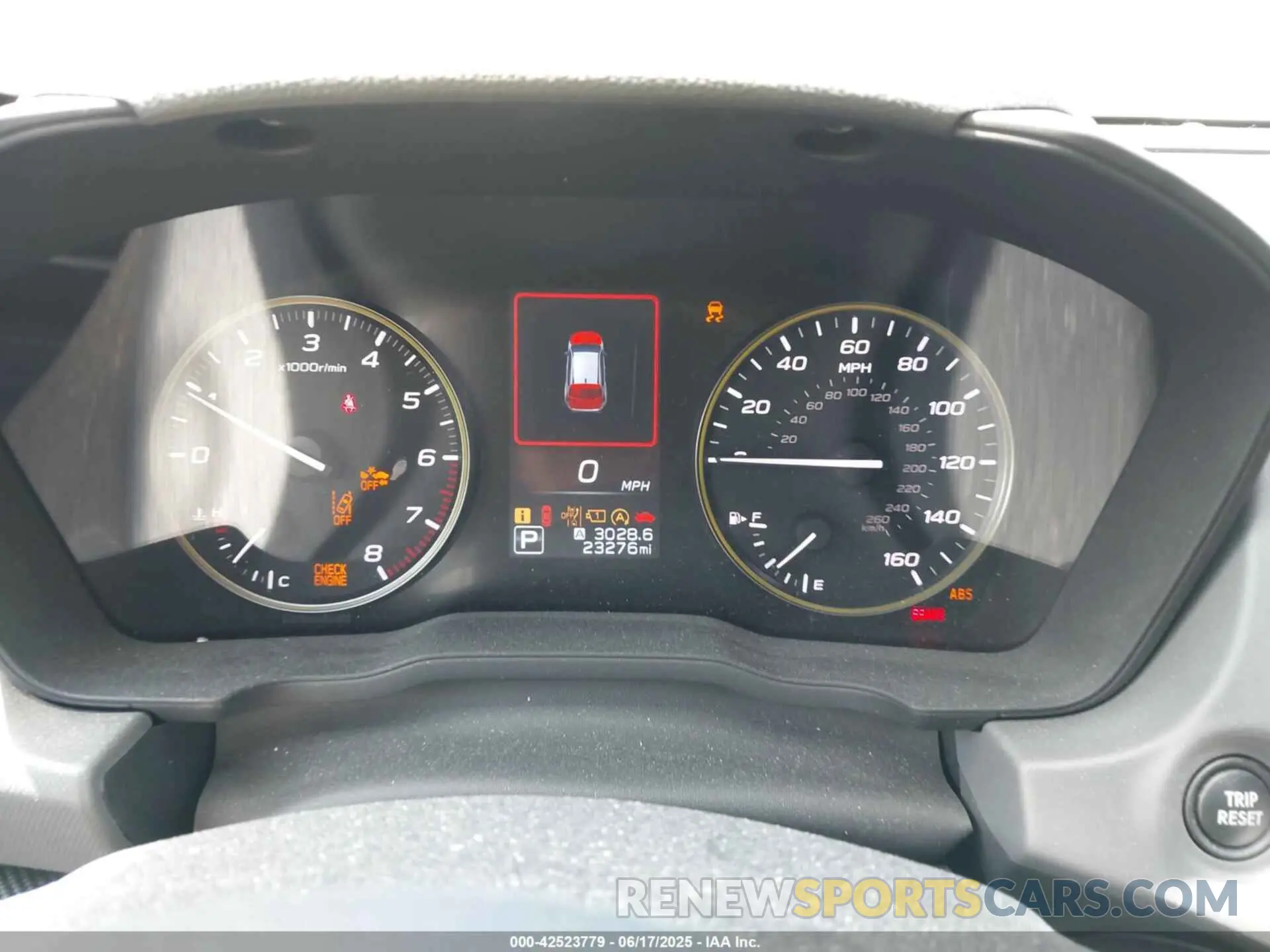 7 fotografías del automóvil dañado 4S4GUHF6XR3747089 SUBARU CROSSTREK 2024