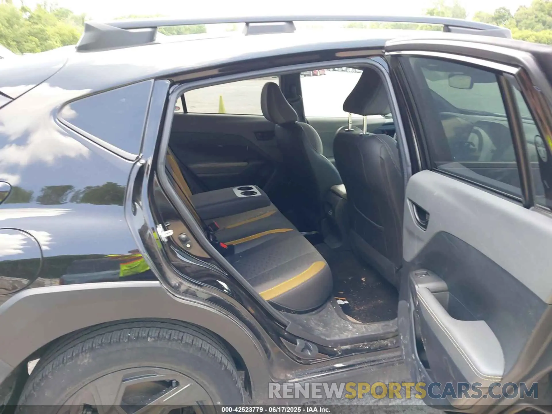 8 fotografías del automóvil dañado 4S4GUHF6XR3747089 SUBARU CROSSTREK 2024