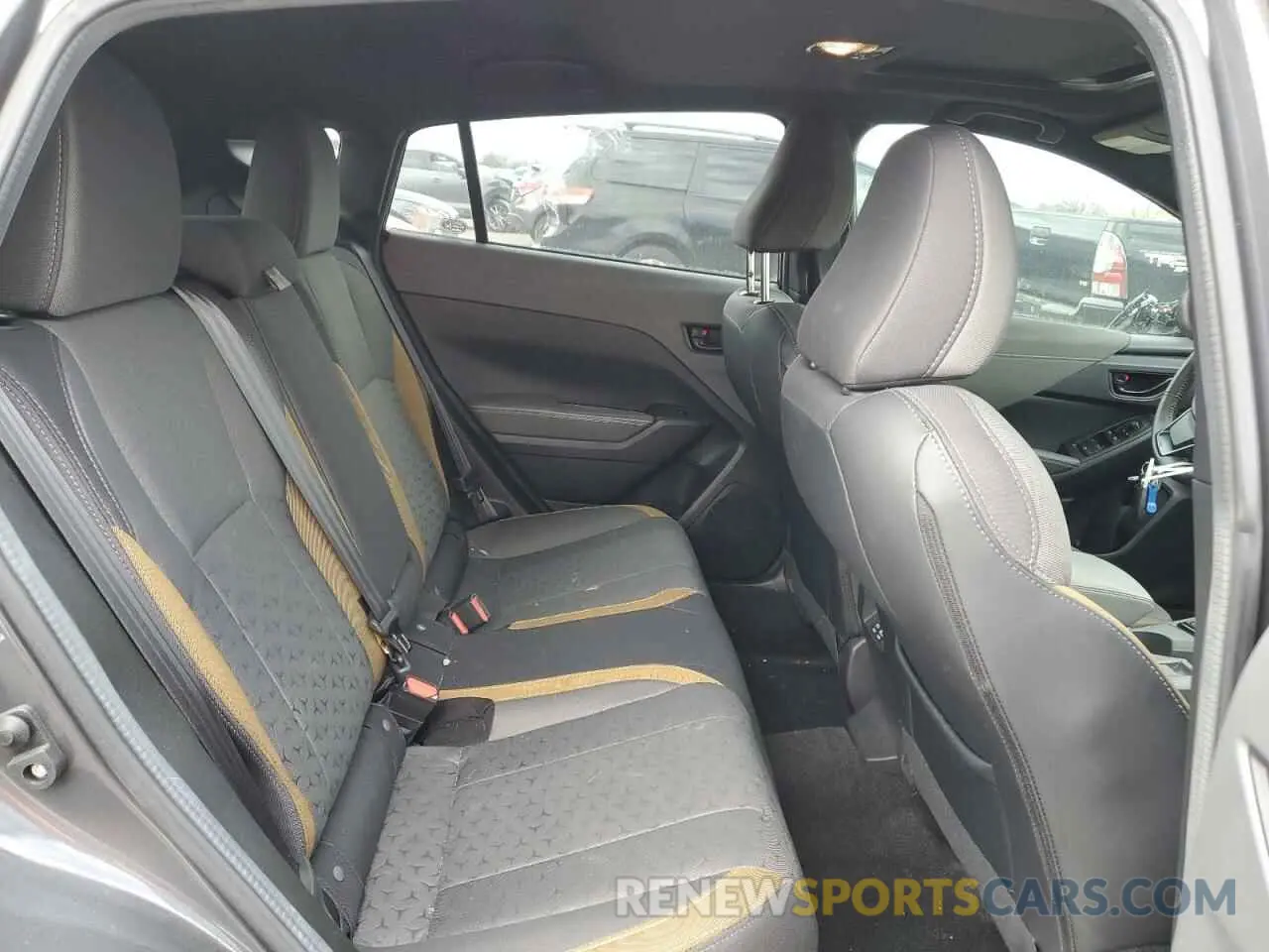 11 fotografías del automóvil dañado 4S4GUHF6XR3748209 SUBARU CROSSTREK 2024
