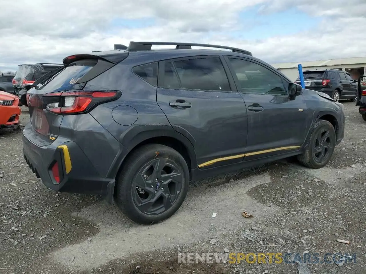 3 fotografías del automóvil dañado 4S4GUHF6XR3748209 SUBARU CROSSTREK 2024