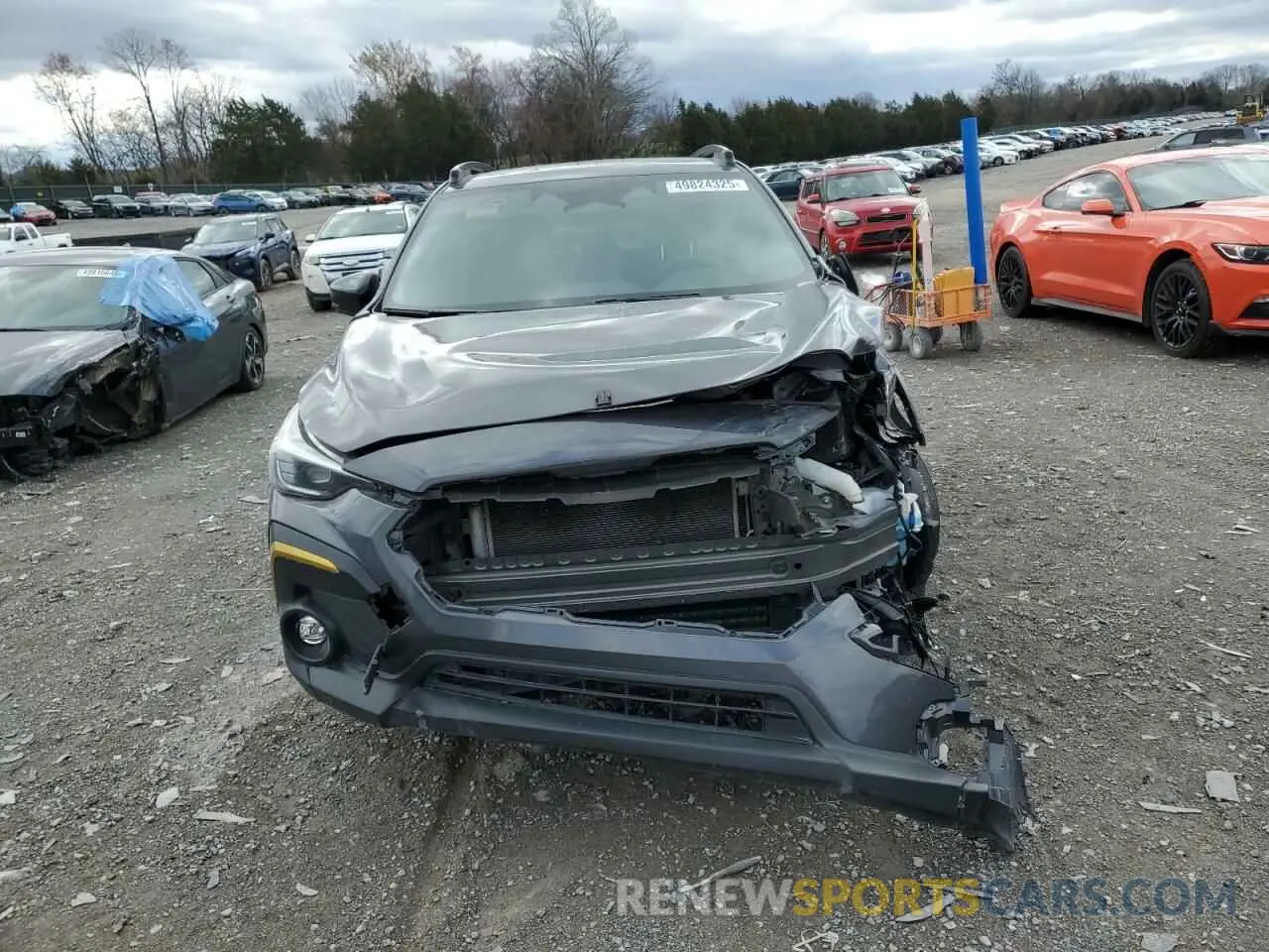 5 fotografías del automóvil dañado 4S4GUHF6XR3748209 SUBARU CROSSTREK 2024