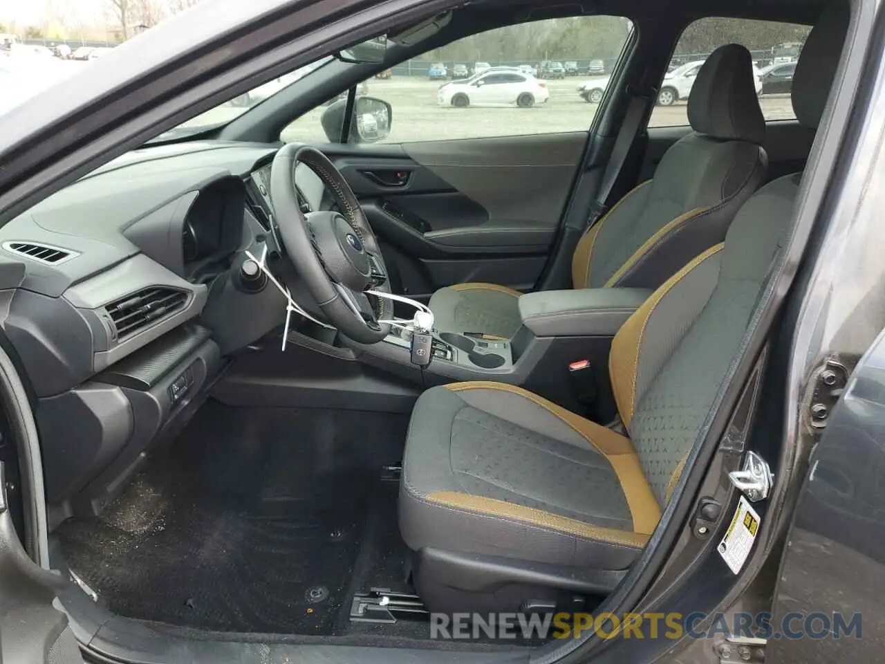 7 fotografías del automóvil dañado 4S4GUHF6XR3748209 SUBARU CROSSTREK 2024