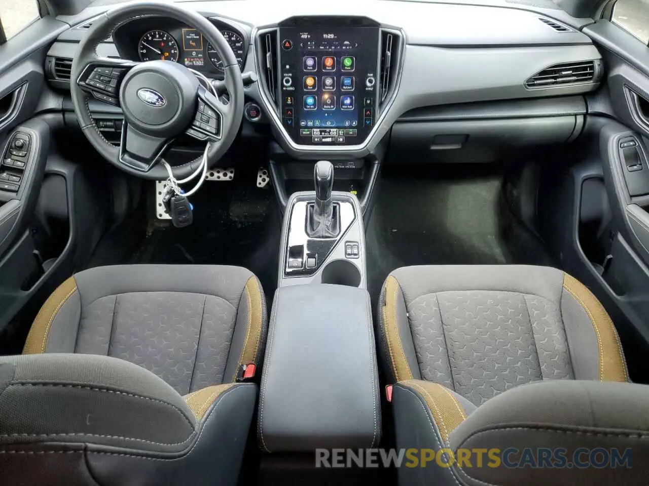 8 fotografías del automóvil dañado 4S4GUHF6XR3748209 SUBARU CROSSTREK 2024