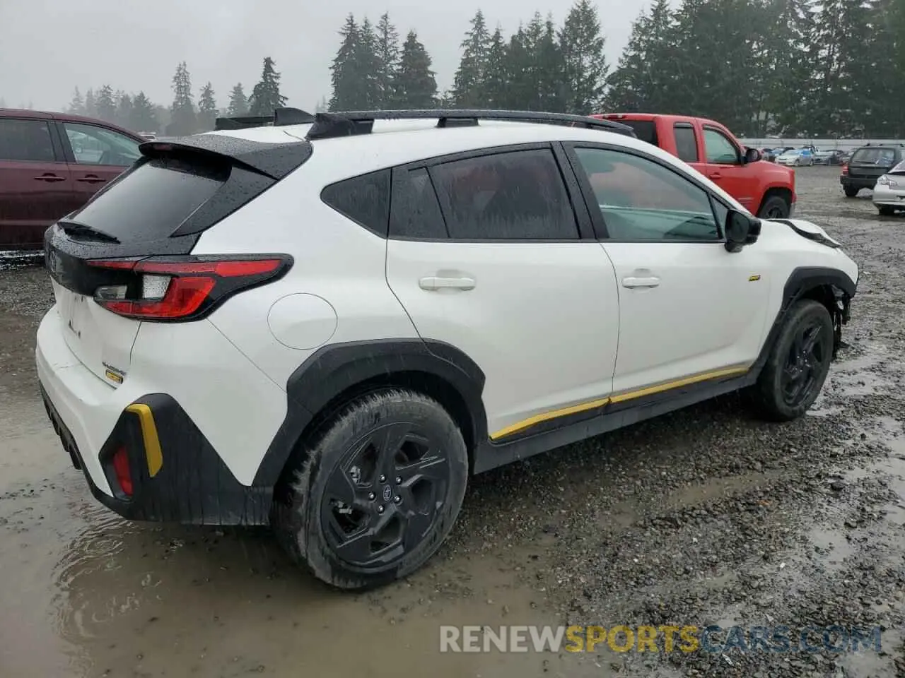 3 fotografías del automóvil dañado 4S4GUHF6XR3751952 SUBARU CROSSTREK 2024