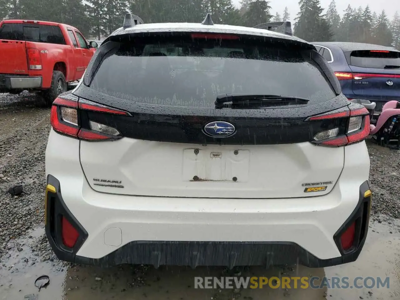 6 fotografías del automóvil dañado 4S4GUHF6XR3751952 SUBARU CROSSTREK 2024