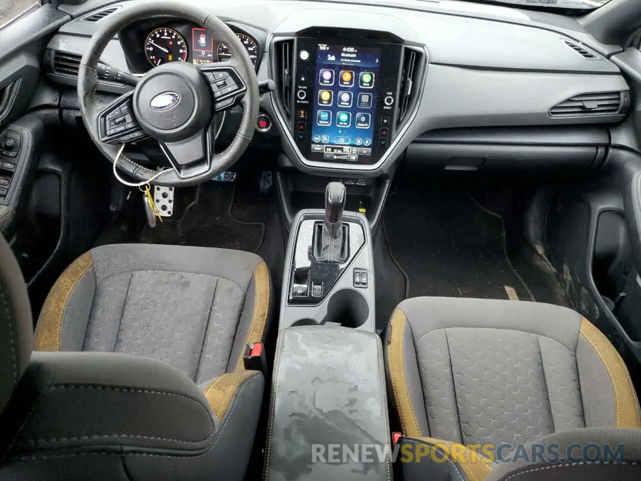 8 fotografías del automóvil dañado 4S4GUHF6XR3751952 SUBARU CROSSTREK 2024