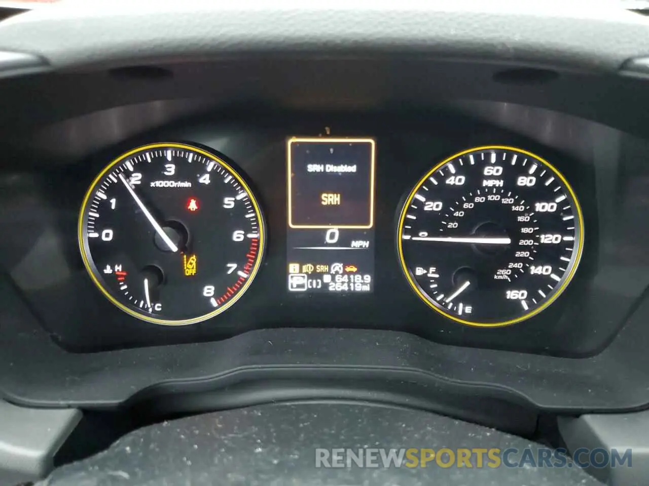 9 fotografías del automóvil dañado 4S4GUHF6XR3751952 SUBARU CROSSTREK 2024