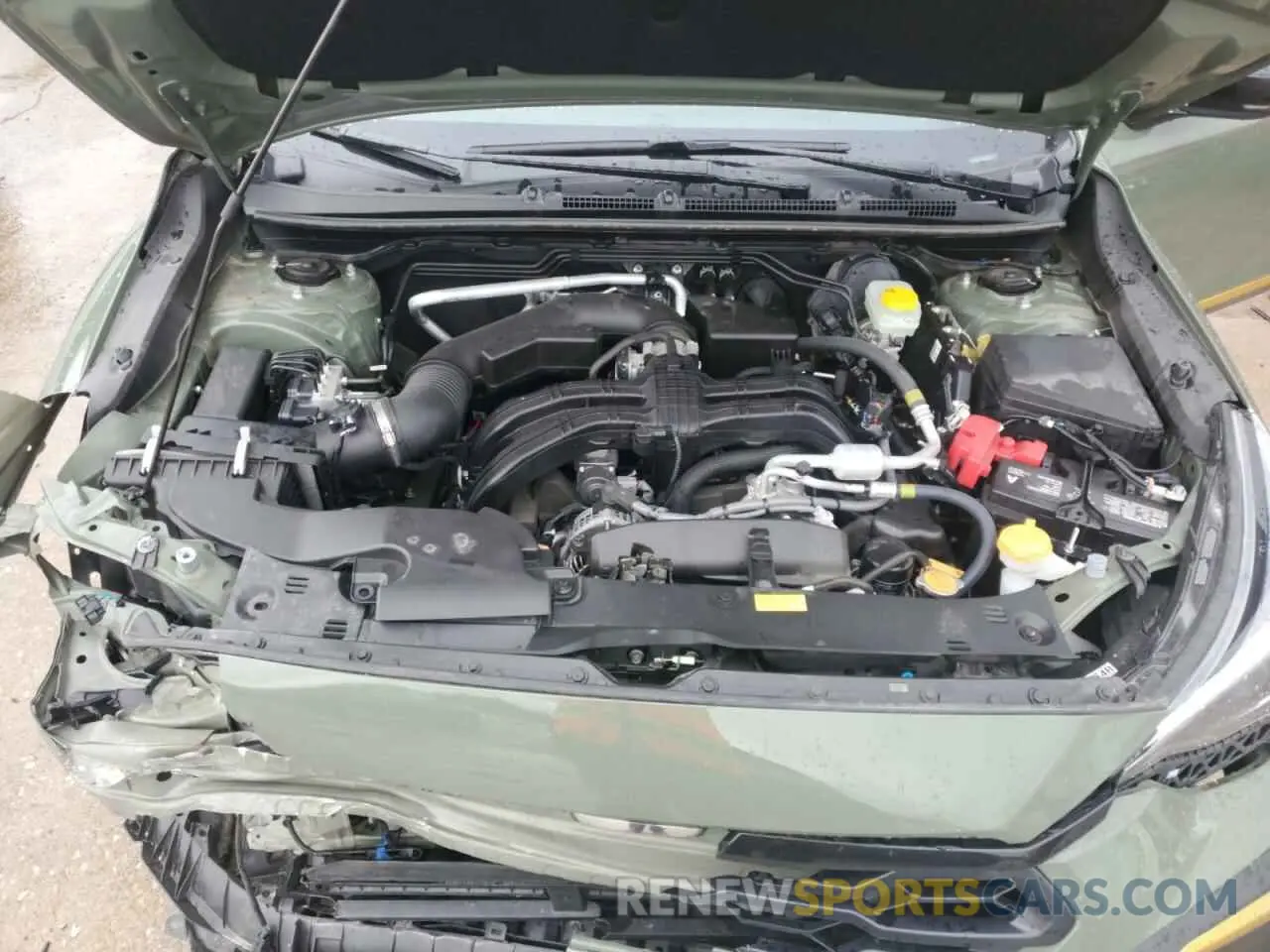 12 fotografías del automóvil dañado 4S4GUHF6XR3807422 SUBARU CROSSTREK 2024